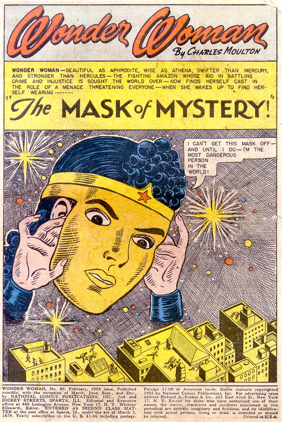 Read online Wonder Woman (1942) comic -  Issue #80 - 3