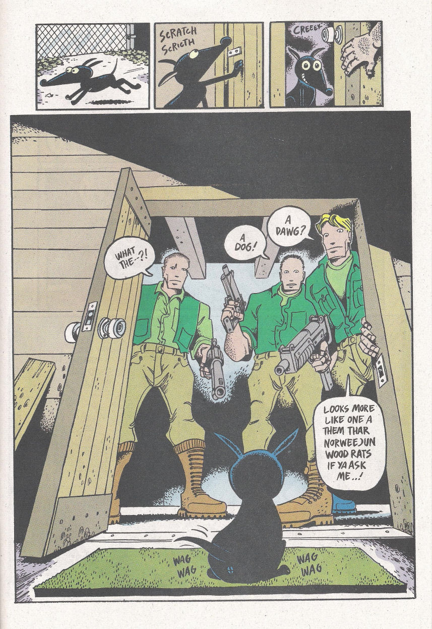 Read online Teenage Mutant Ninja Turtles Adventures (1989) comic -  Issue #69 - 27
