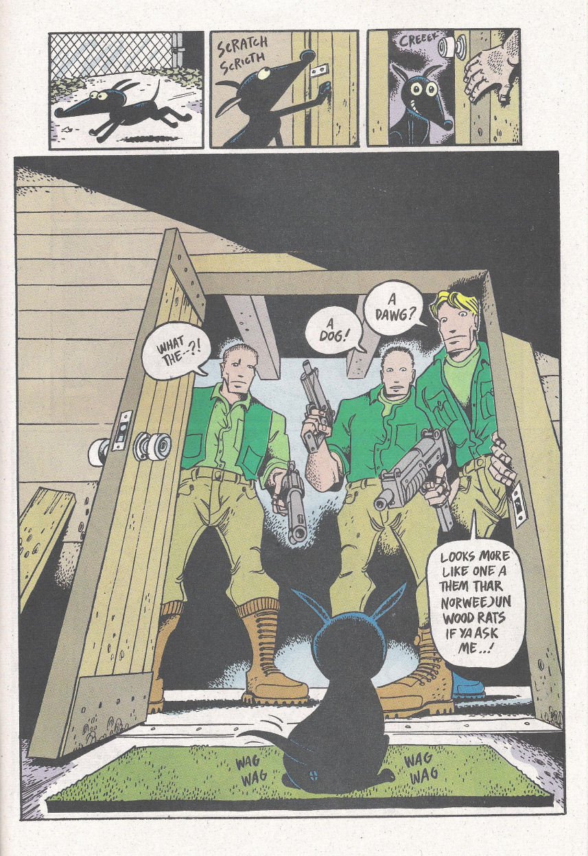 Read online Teenage Mutant Ninja Turtles Adventures (1989) comic -  Issue #69 - 27