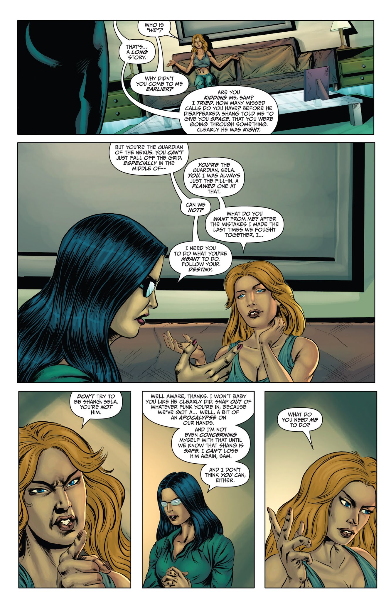 Read online Grimm Fairy Tales Unleashed (2013) comic -  Issue # TPB 1 (Part 1) - 80