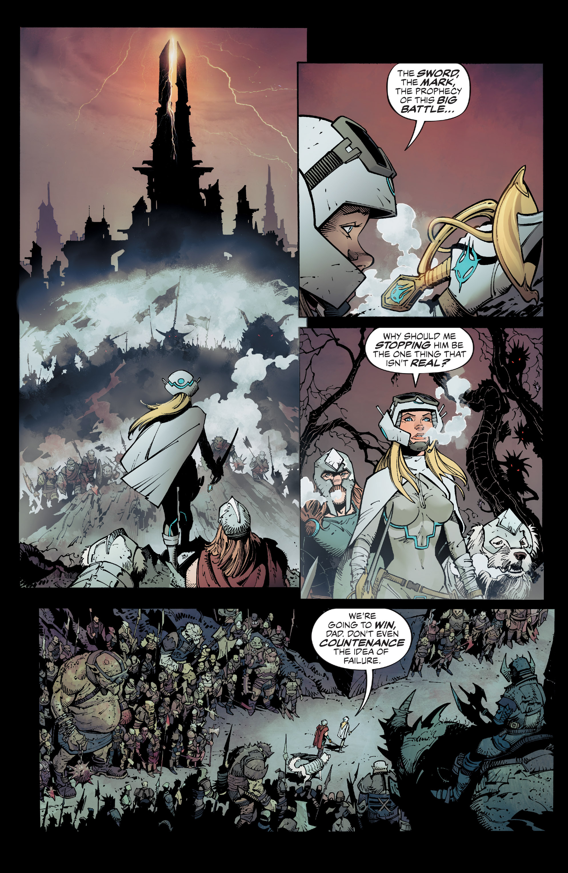 Read online Reborn comic -  Issue #6 - 9