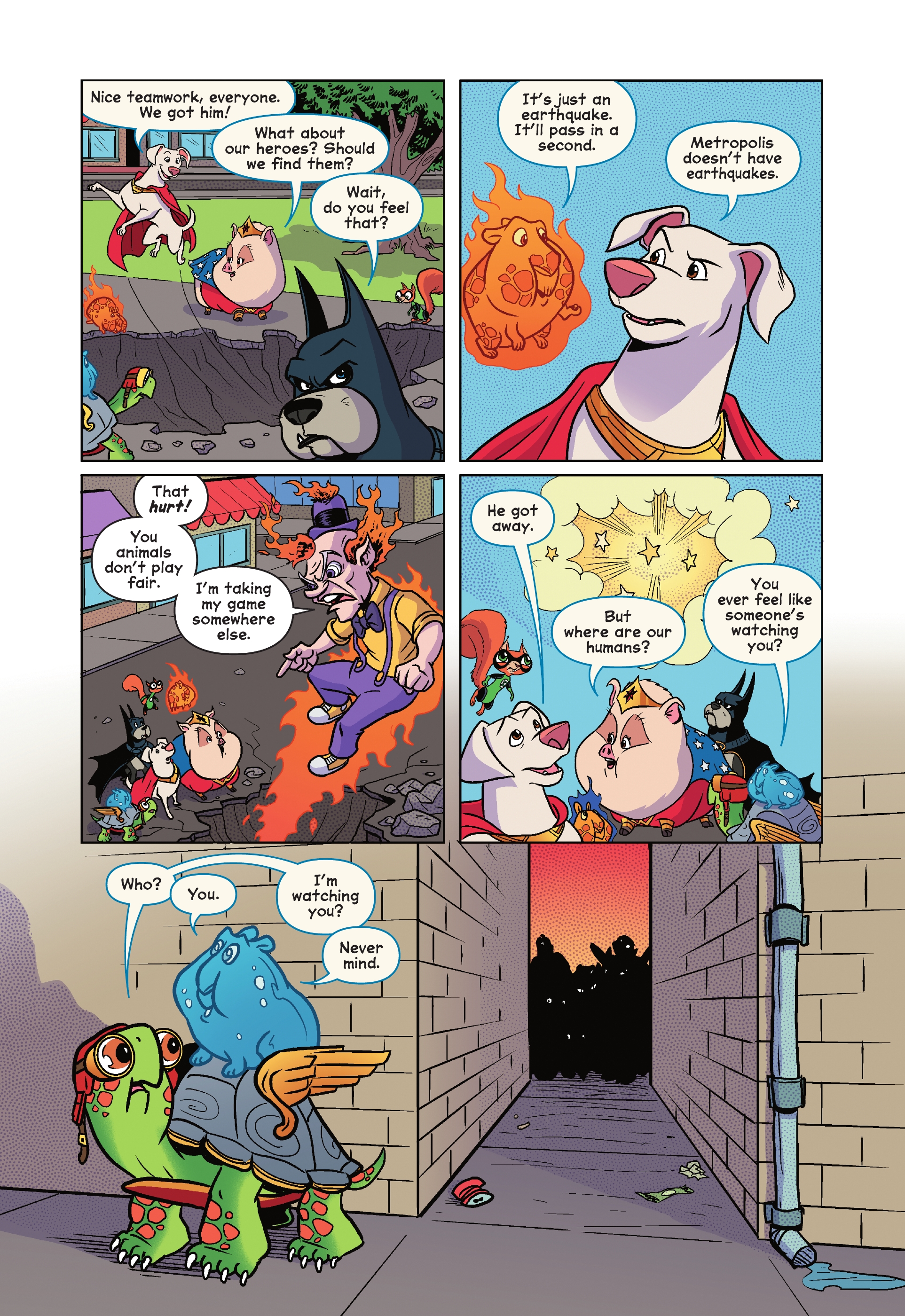Read online DC League of Super-Pets: The Great Mxy-Up comic -  Issue # TPB (Part 1) - 55