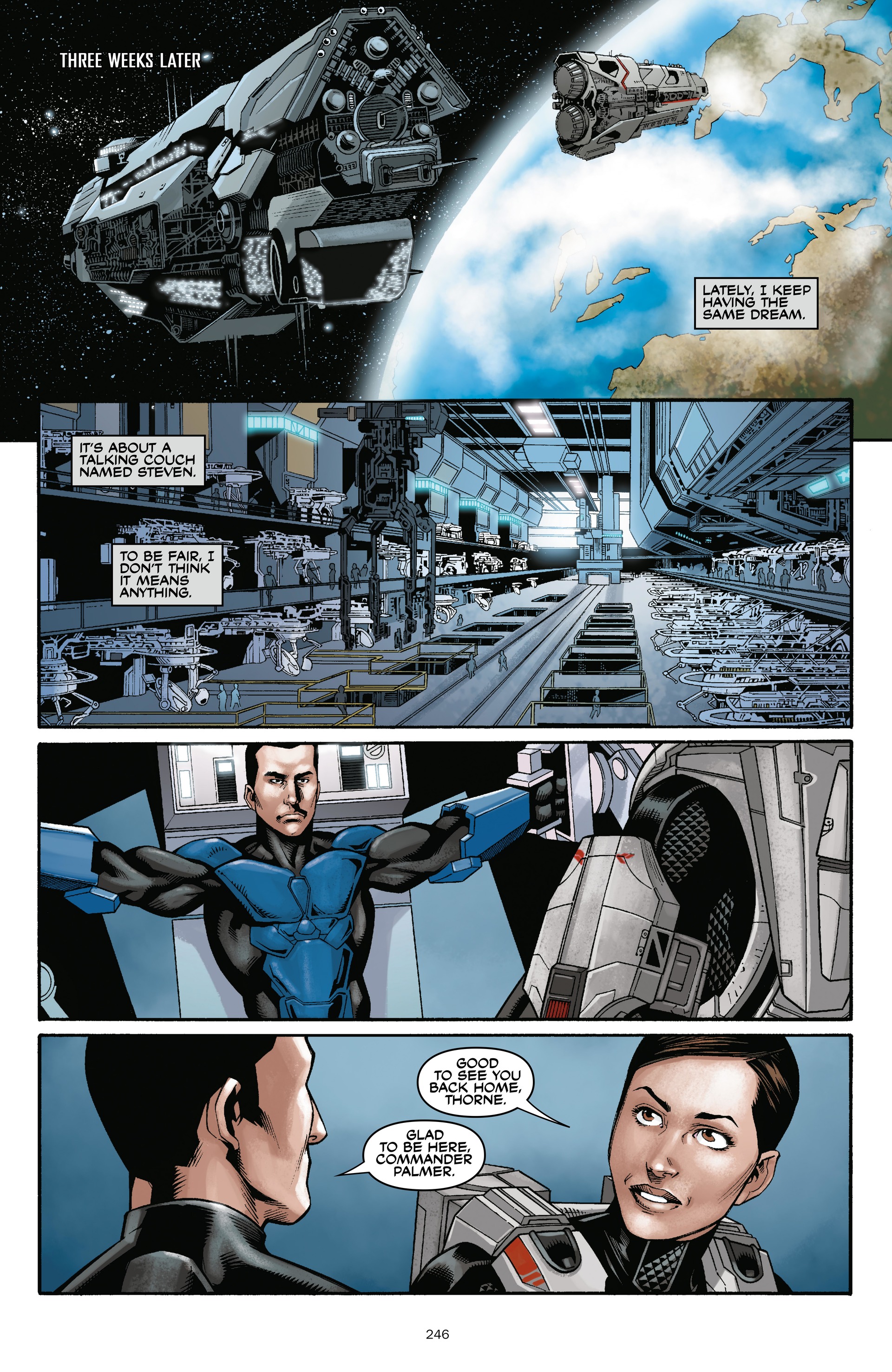 Read online Halo: Initiation and Escalation comic -  Issue # TPB (Part 3) - 44