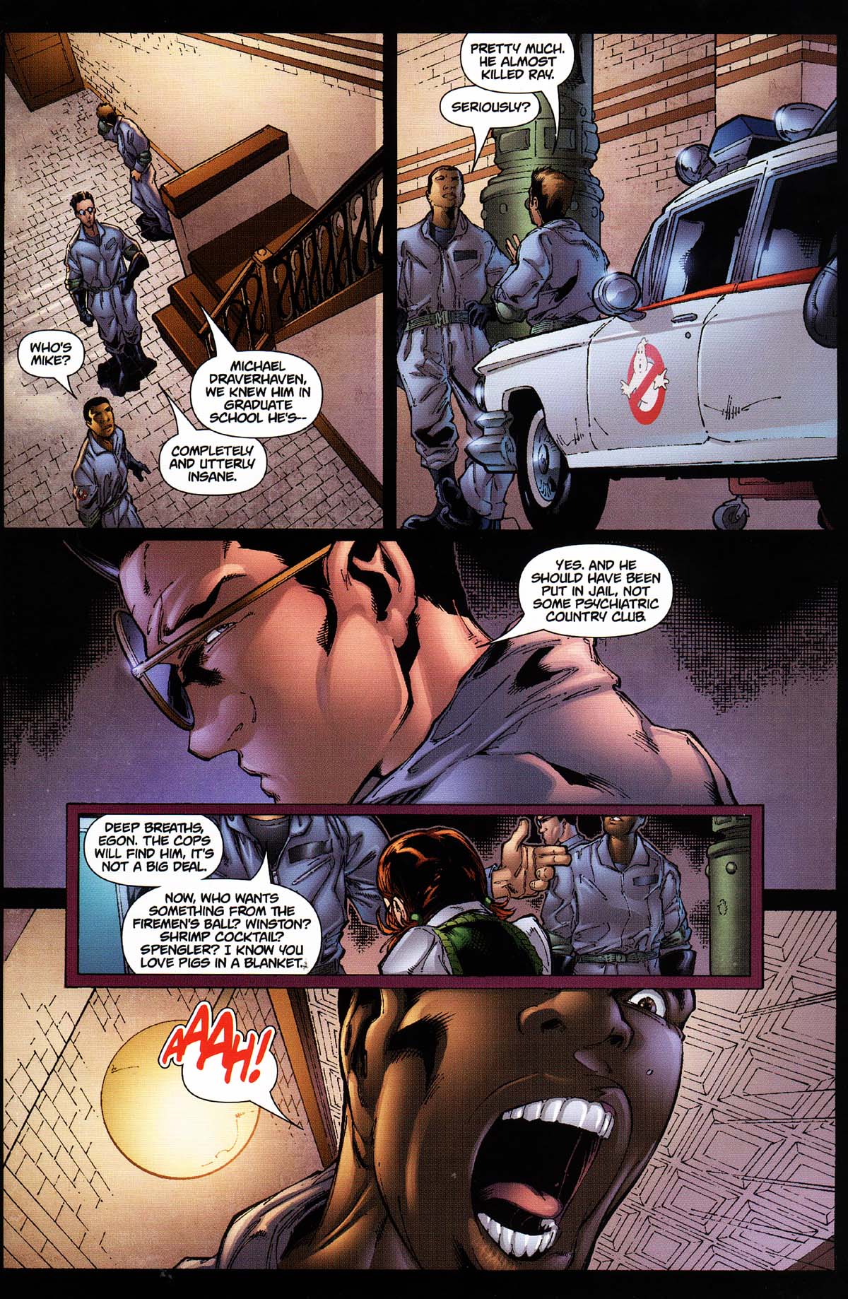 Read online Ghostbusters: Legion comic -  Issue #2 - 10