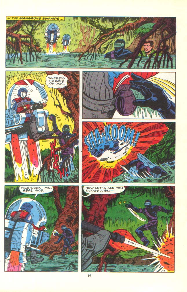 Read online G.I. Joe European Missions comic -  Issue #5 - 15