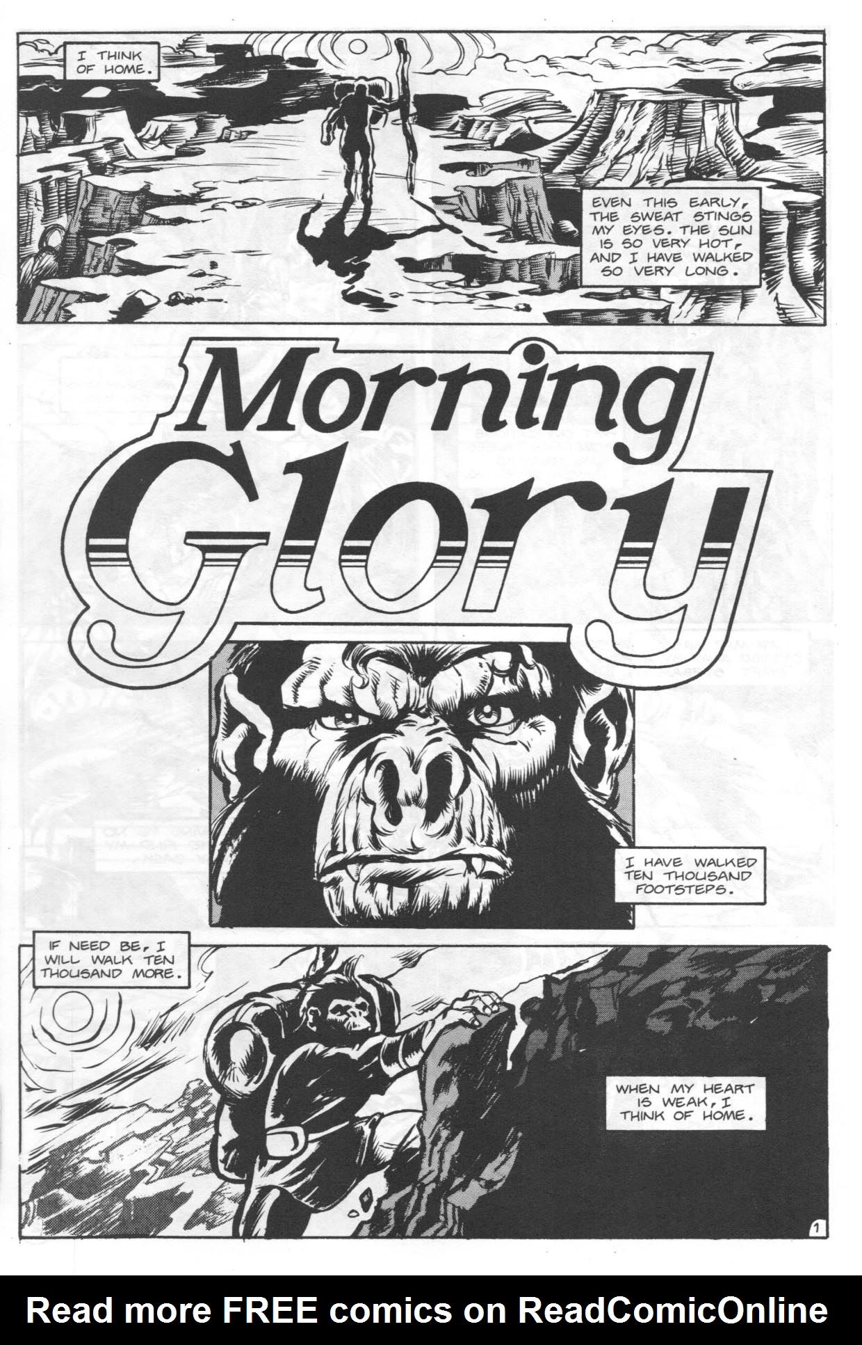 Read online Planet of the Apes (1990) comic -  Issue # Annual 1 - 6