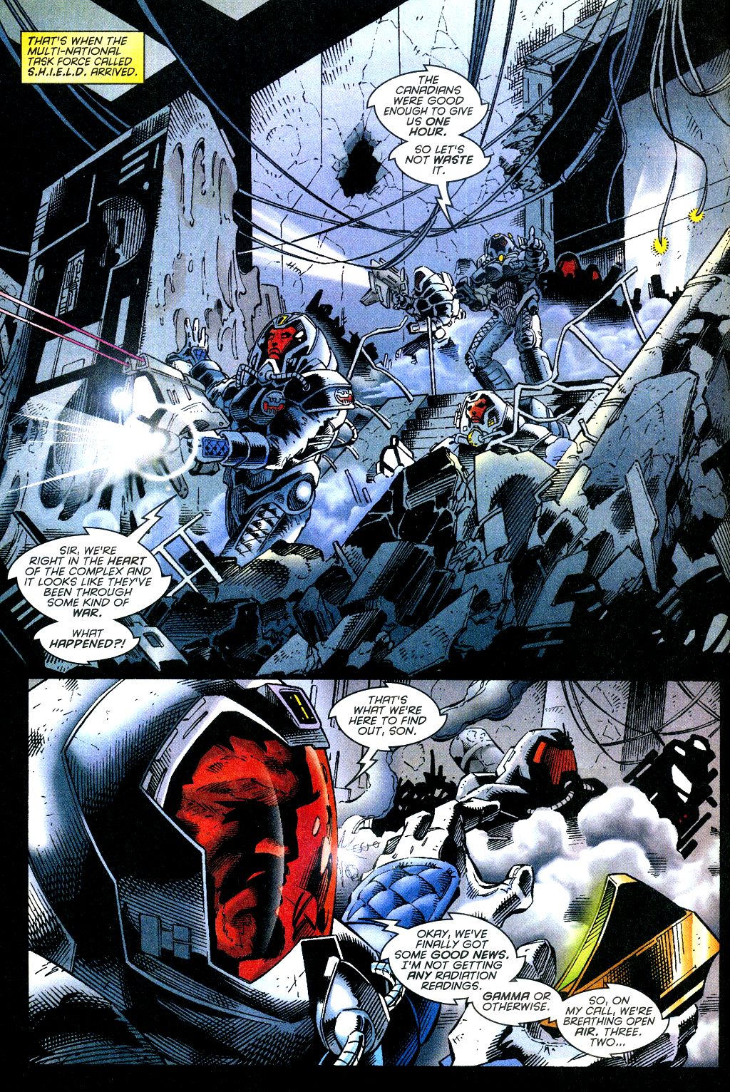 Read online Cable (1993) comic -  Issue #37 - 3