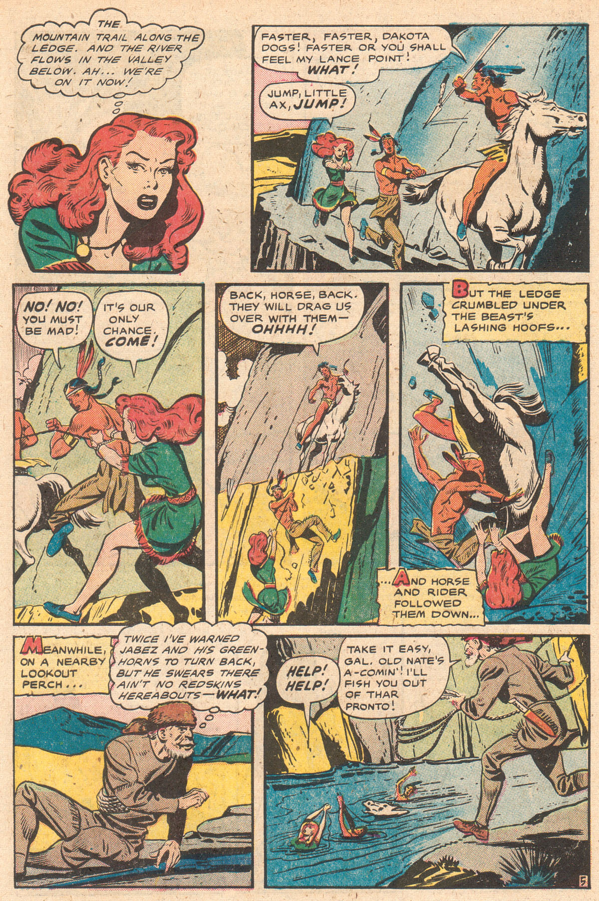 Read online Firehair (1958) comic -  Issue # Full - 7