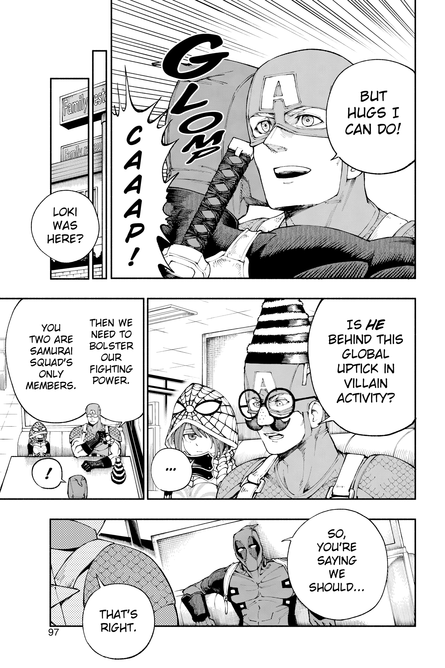 Read online Deadpool: Samurai comic -  Issue # TPB 1 (Part 1) - 95