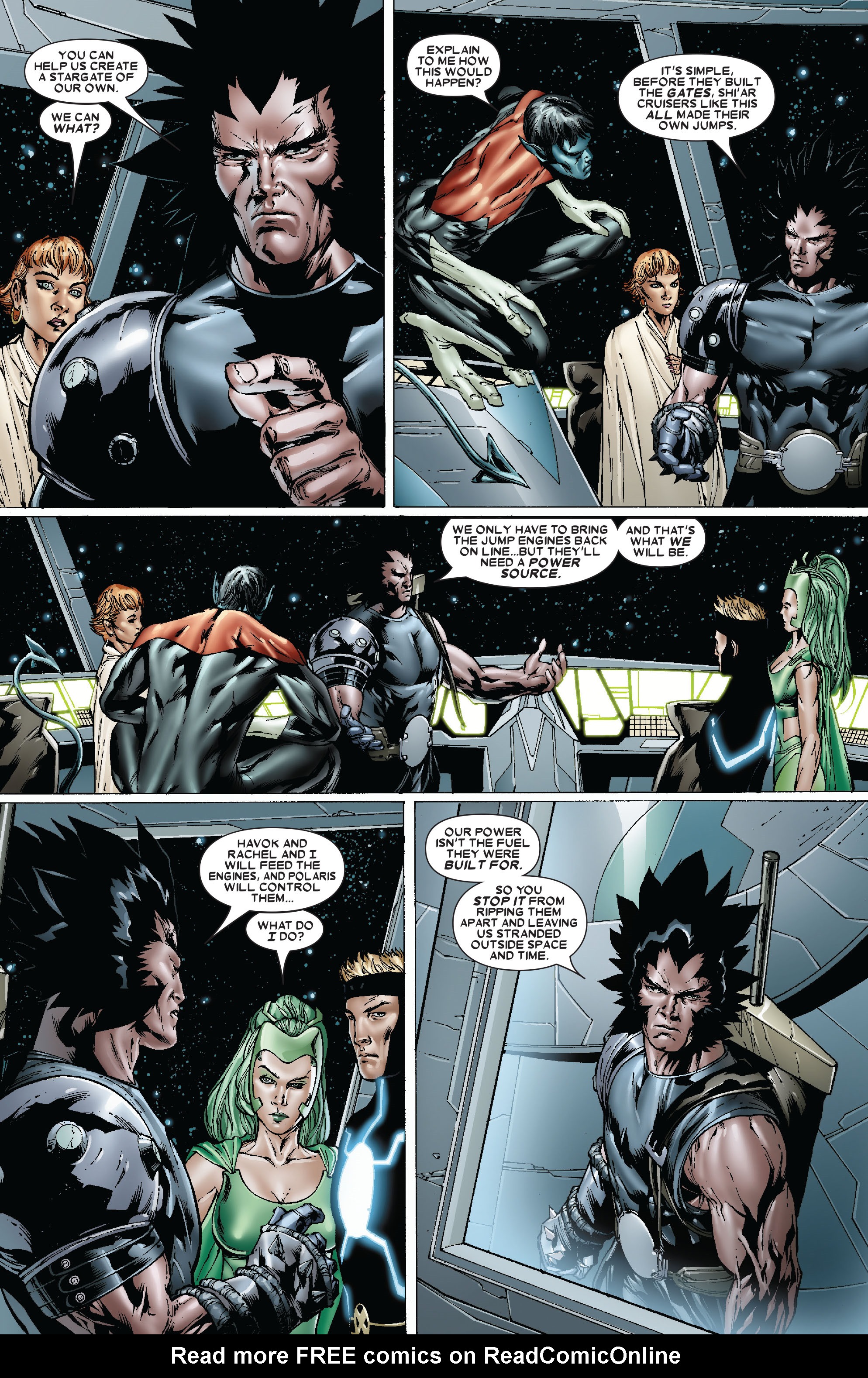 Read online Uncanny X-Men (1963) comic -  Issue #481 - 7