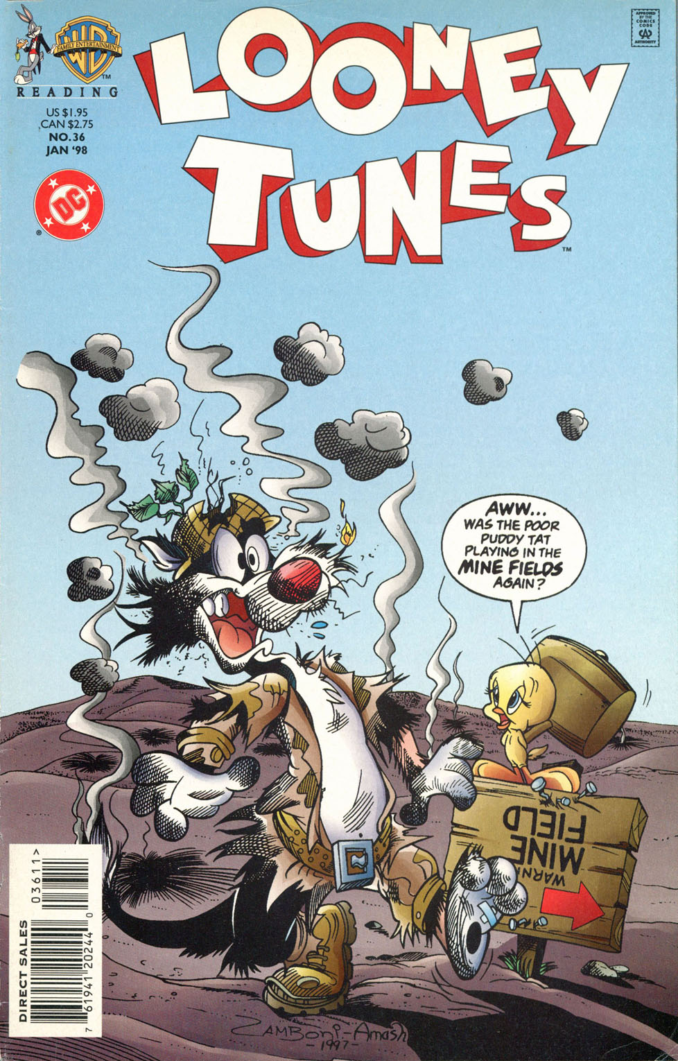 Read online Looney Tunes (1994) comic -  Issue #36 - 1