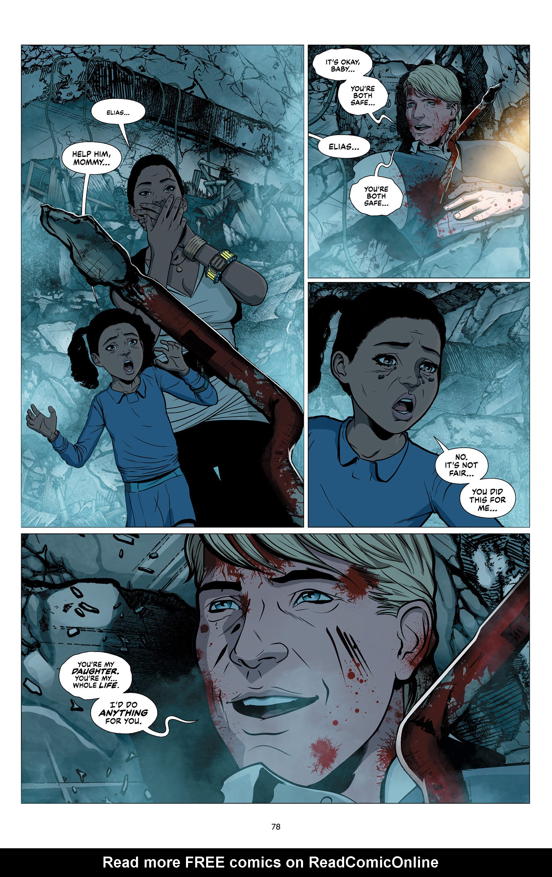 Read online Fragmentation comic -  Issue # TPB - 72