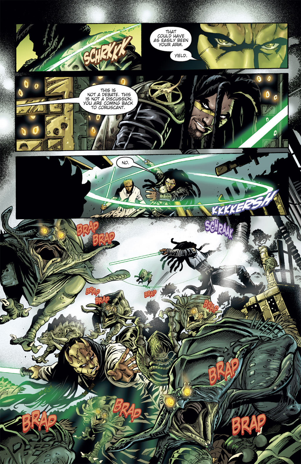 Read online Star Wars: Clone Wars comic -  Issue # TPB 4 - 19