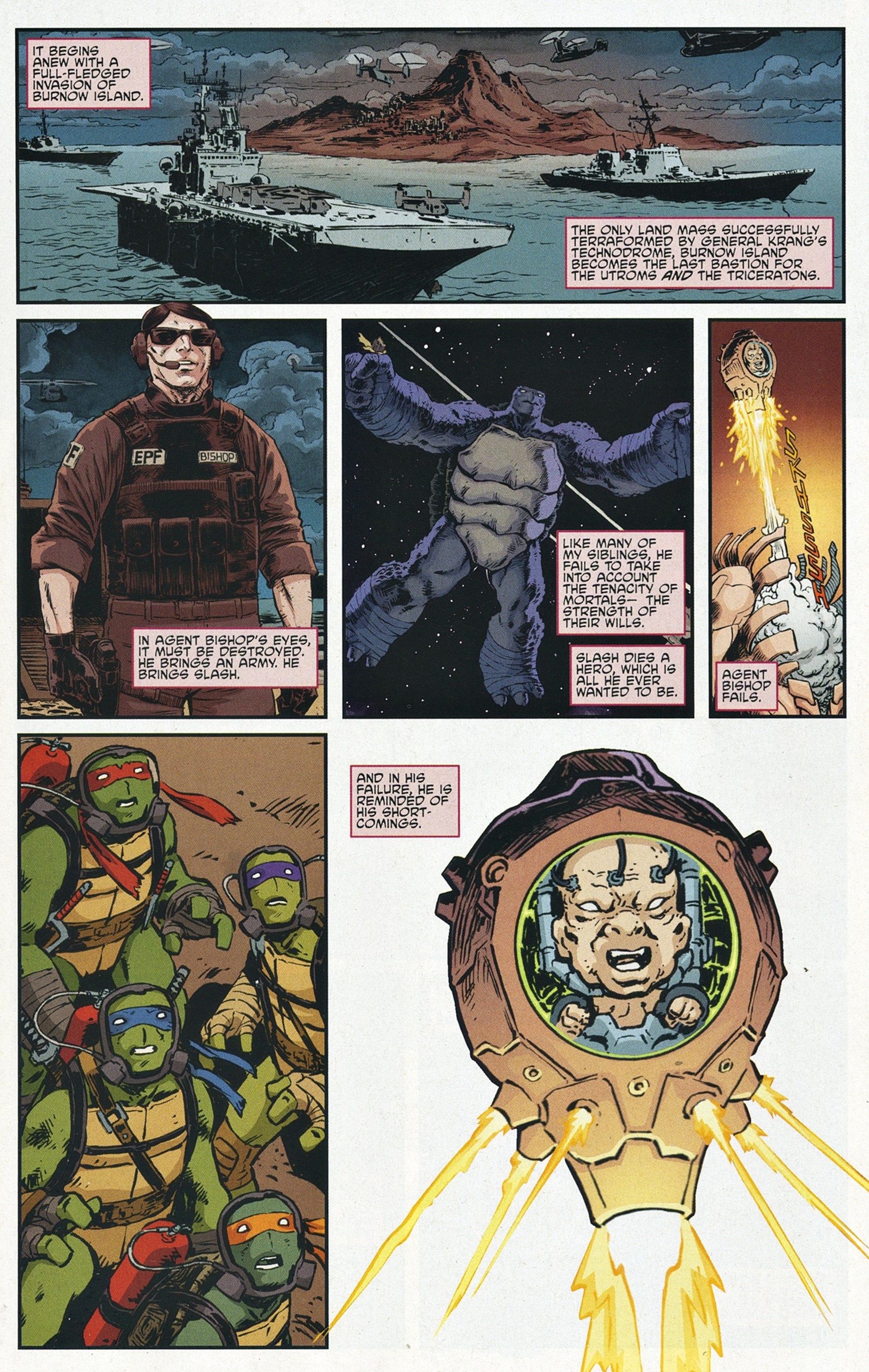 Read online Free Comic Book Day 2019 comic -  Issue # TMNT - 17