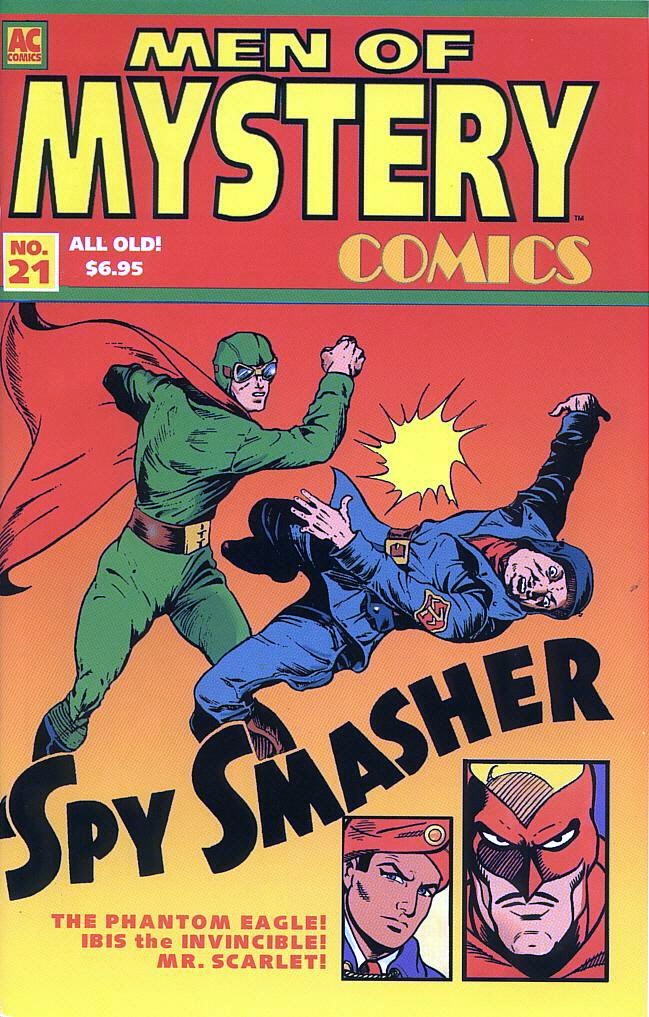 Read online Men of Mystery Comics comic -  Issue #21 - 1