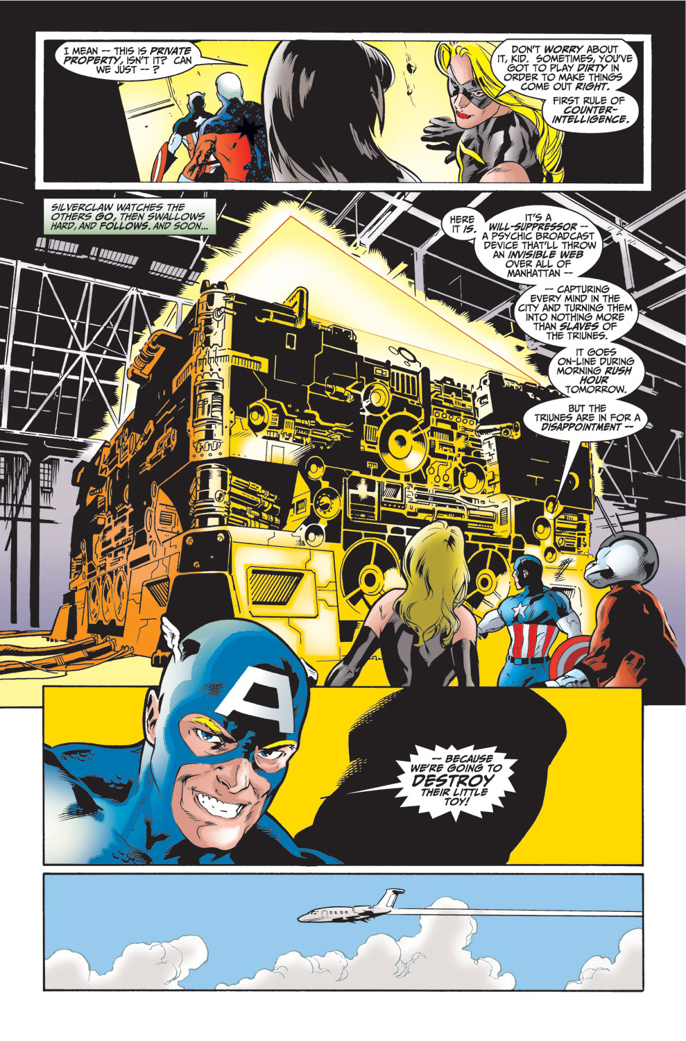 Read online Avengers (1998) comic -  Issue #26 - 12