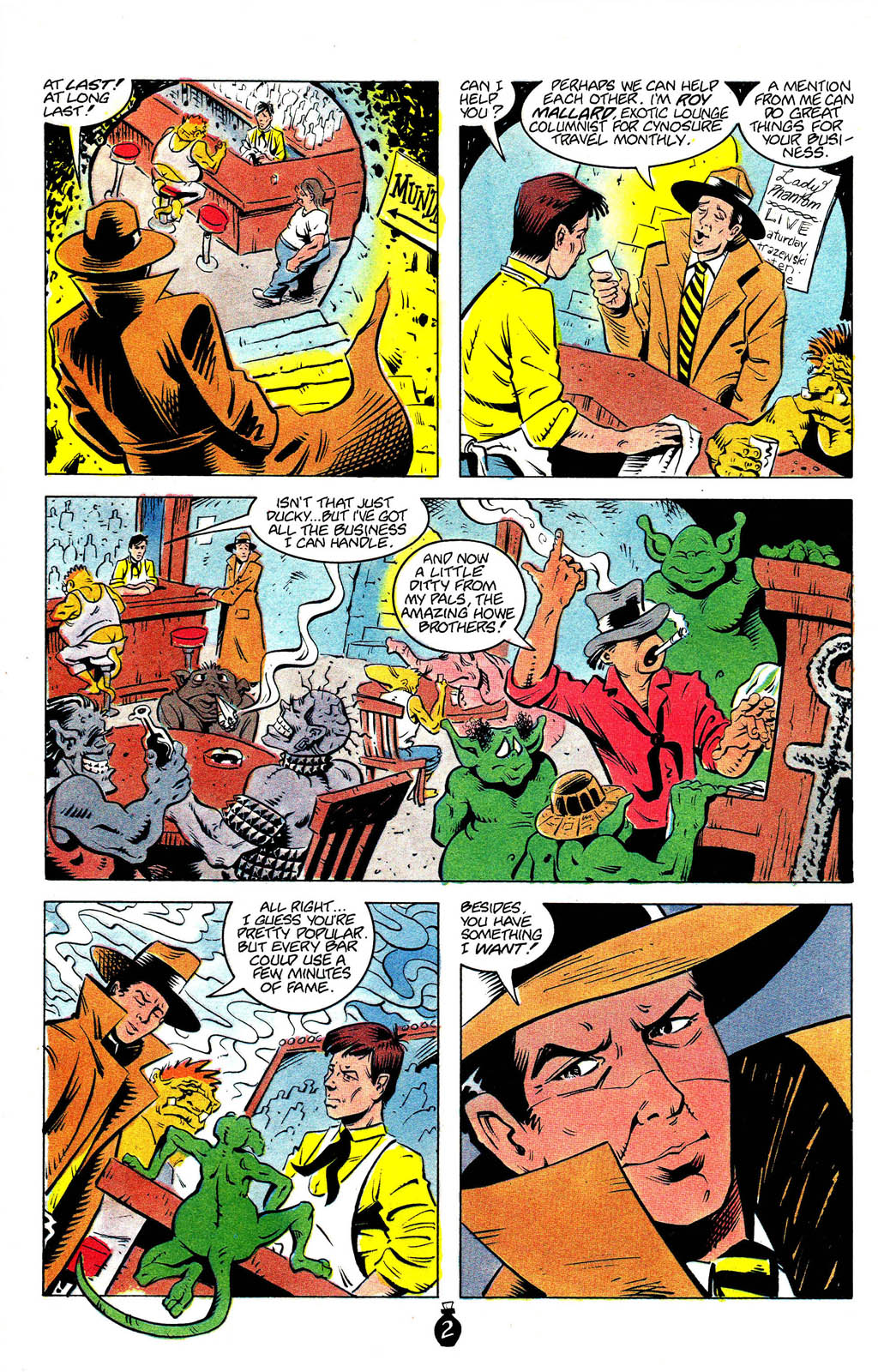 Read online Grimjack comic -  Issue #56 - 28