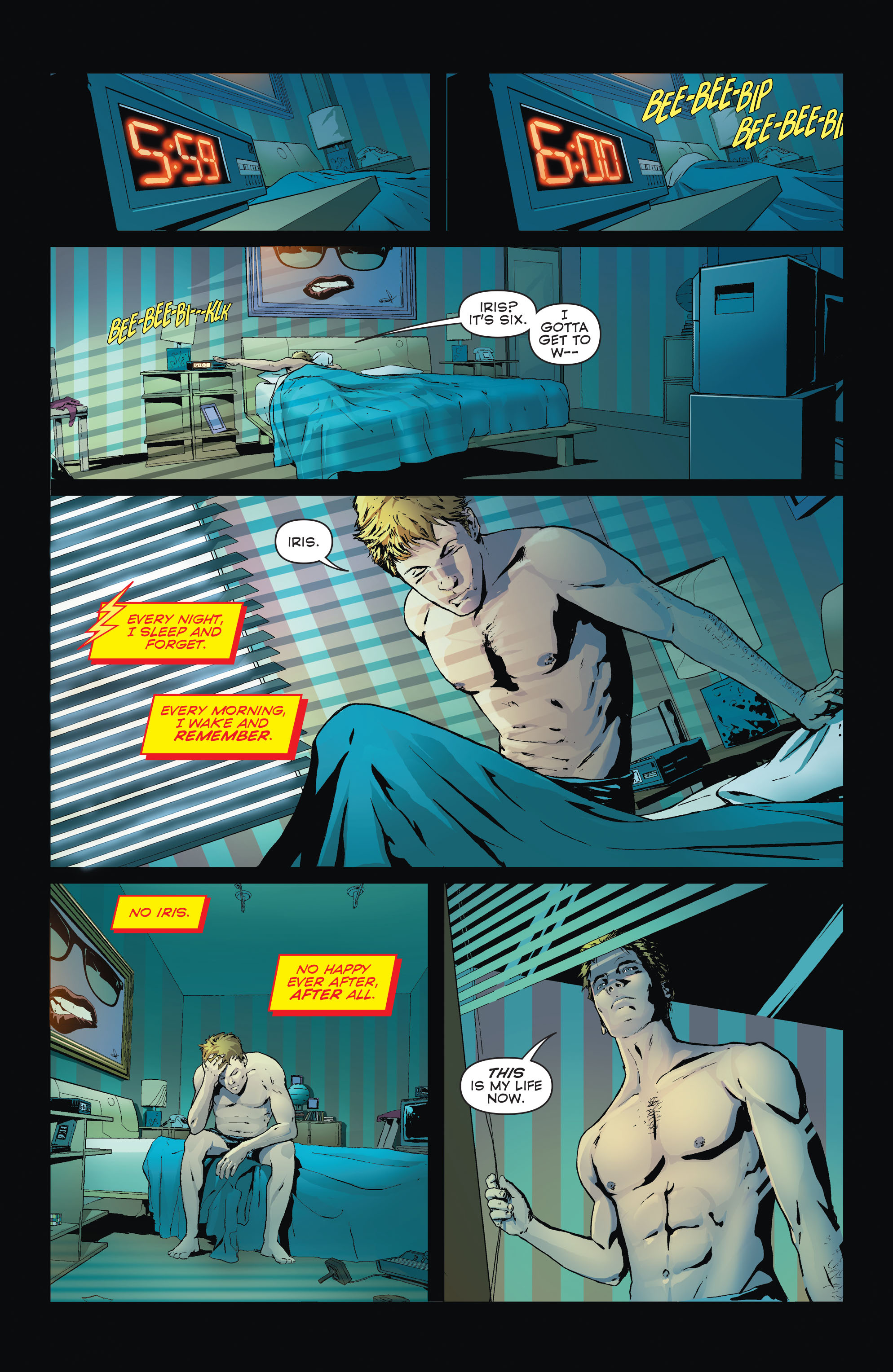 Read online Convergence Flash comic -  Issue #1 - 3