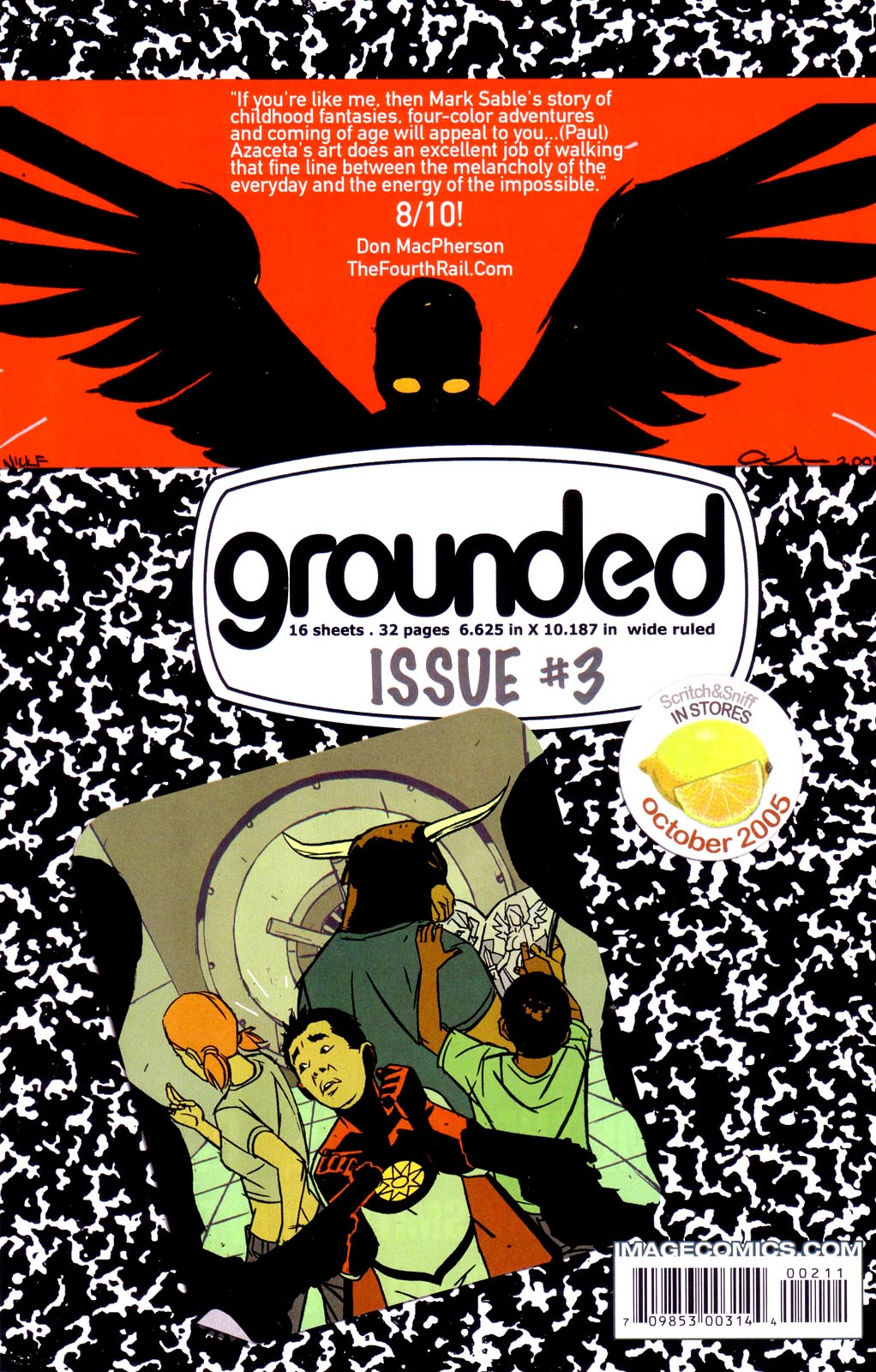 Read online Grounded comic -  Issue #2 - 28