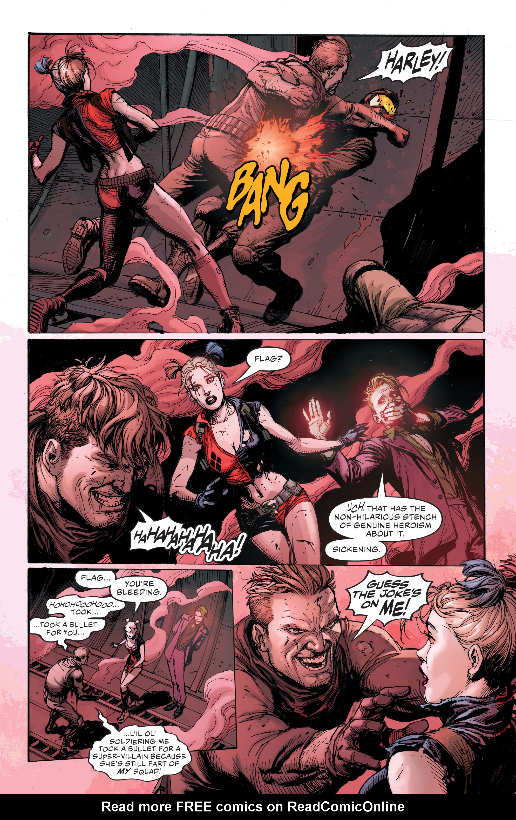 Read online Suicide Squad (2016) comic -  Issue #4 - 20