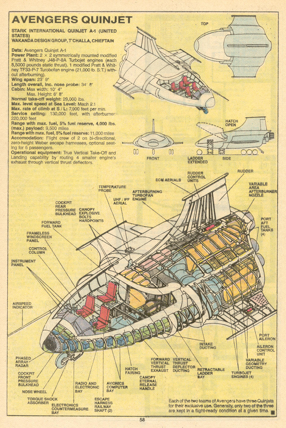 Read online The Official Handbook of the Marvel Universe Deluxe Edition comic -  Issue #1 - 60