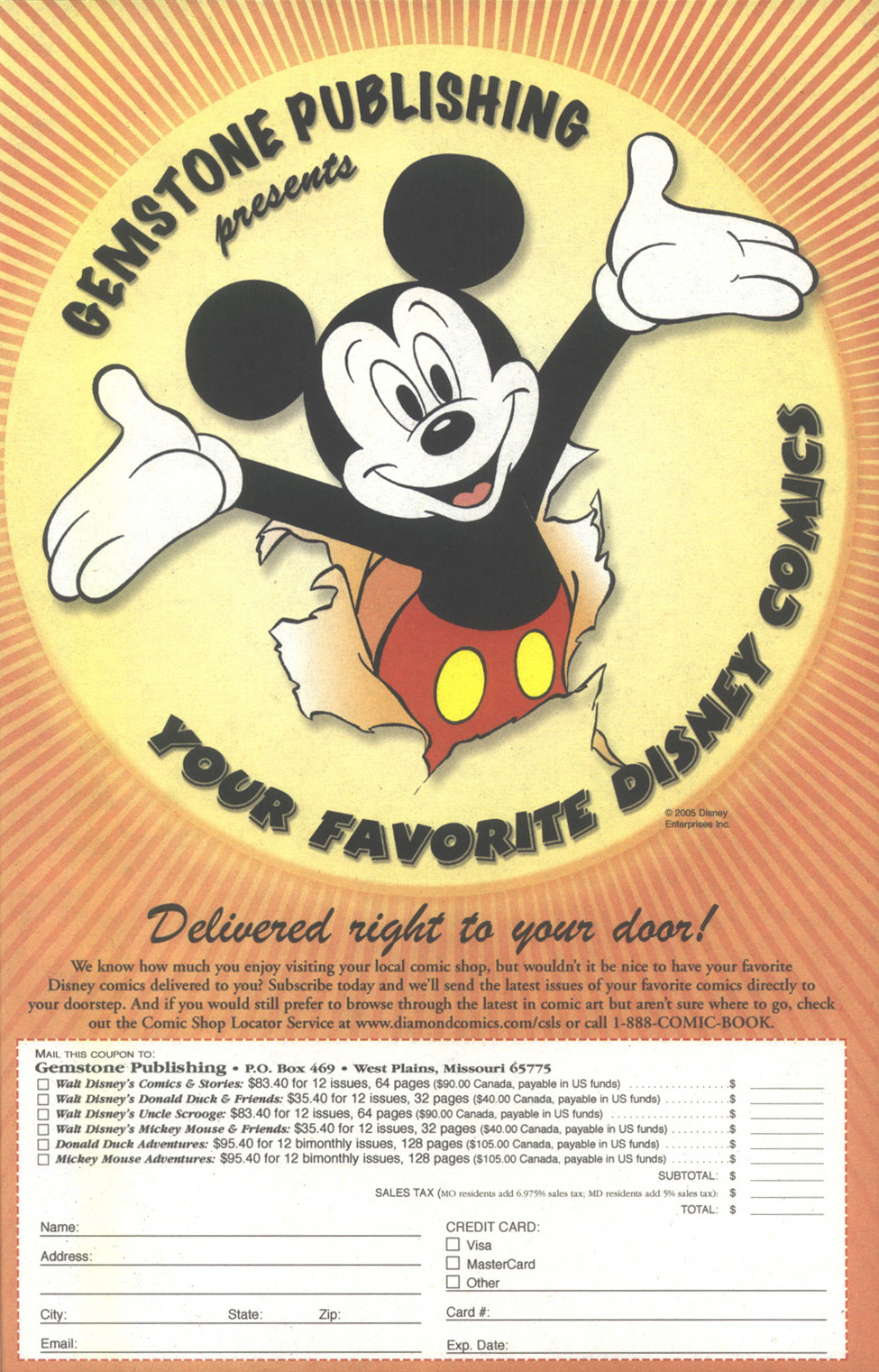 Read online Walt Disney's Mickey Mouse comic -  Issue #282 - 13