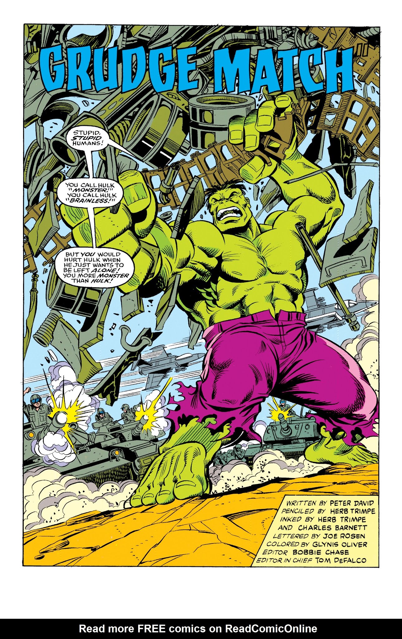 Read online Hulk Visionaries: Peter David comic -  Issue # TPB 8 (Part 2) - 20
