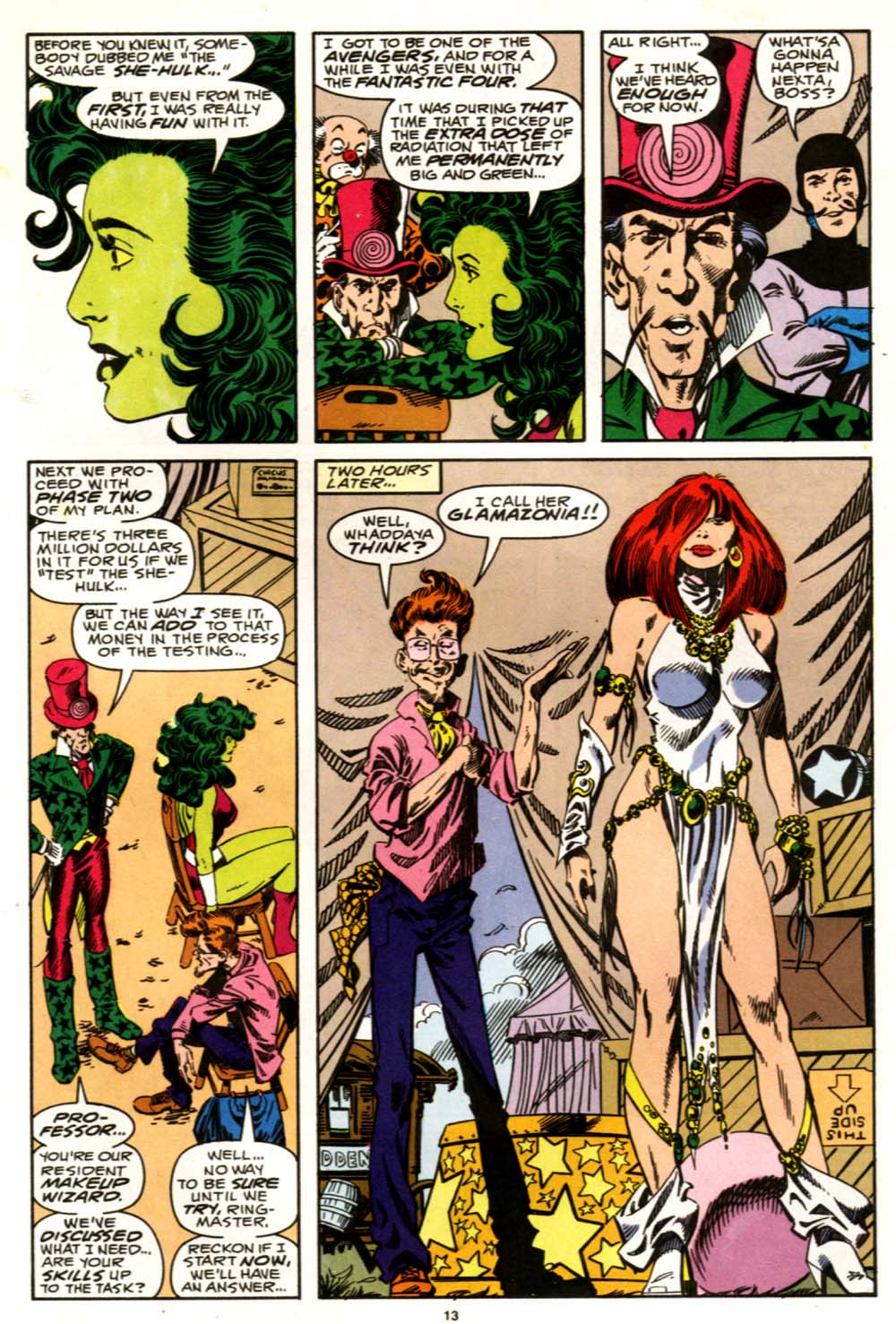 Read online The Sensational She-Hulk comic -  Issue #1 - 9
