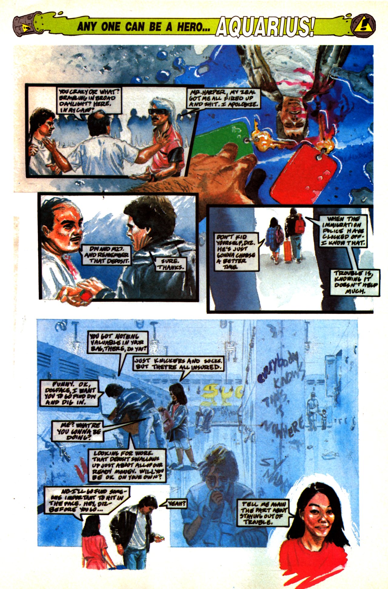 Read online Toxic! comic -  Issue #31 - 12