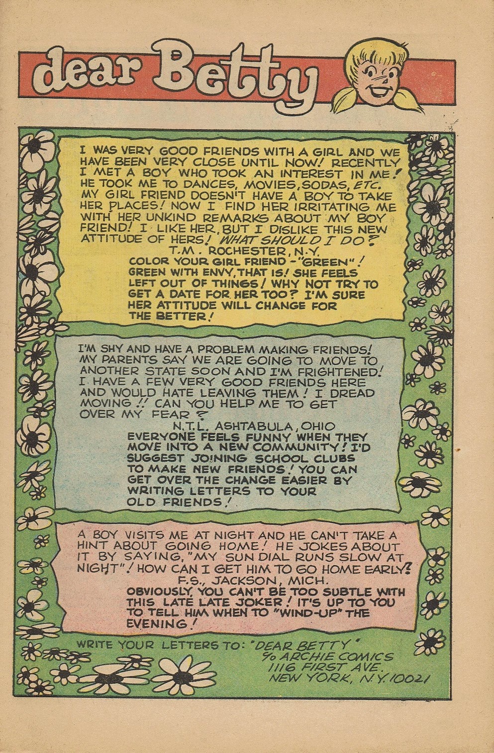 Read online Betty and Me comic -  Issue #20 - 27