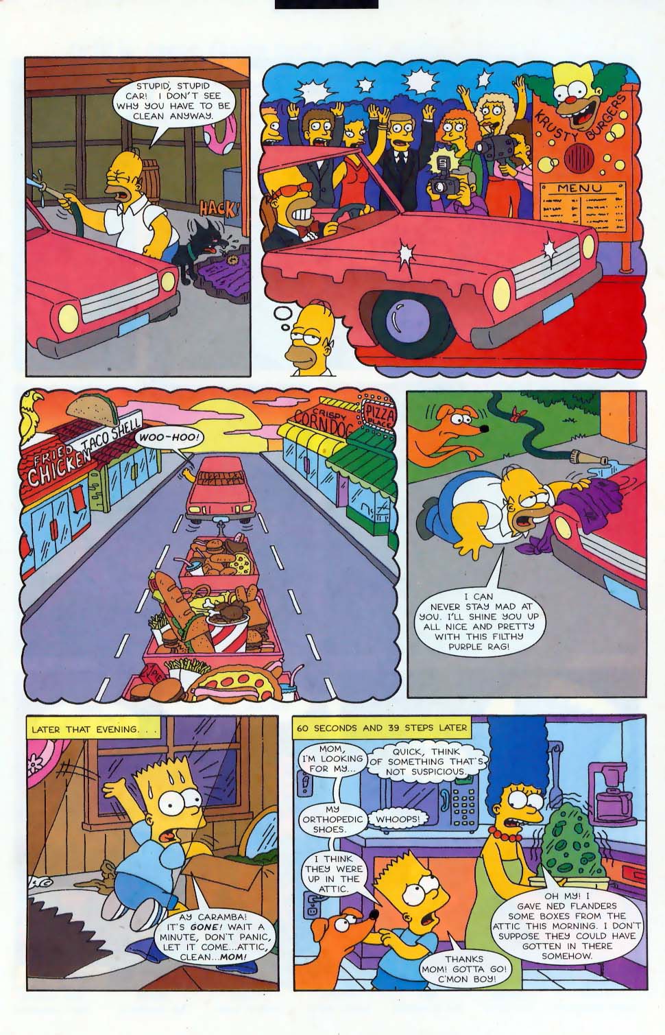 Read online Simpsons Comics comic -  Issue #44 - 25
