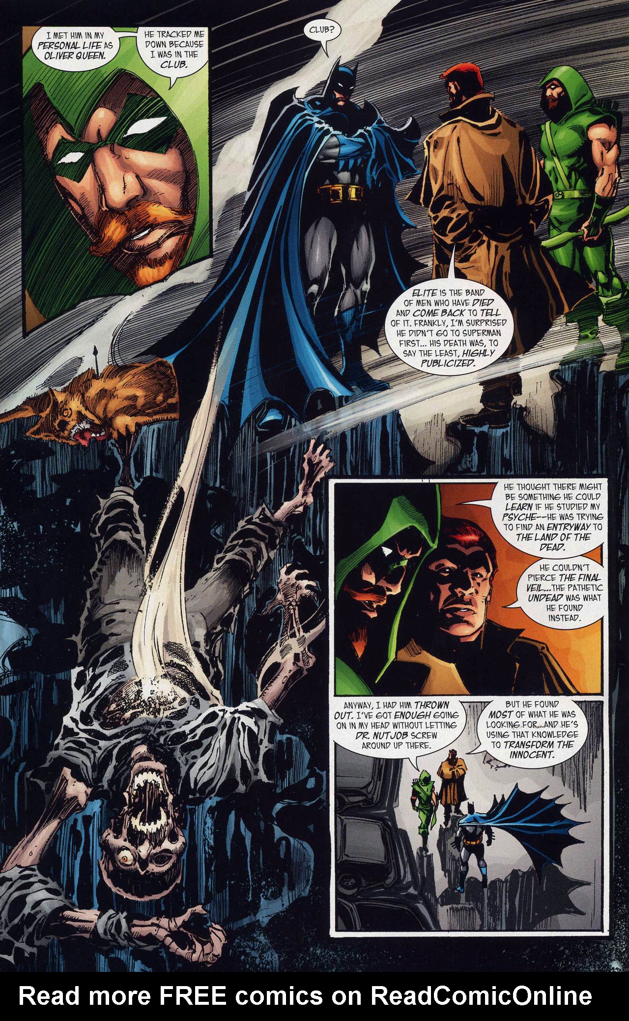 Read online Superman and Batman vs. Vampires and Werewolves comic -  Issue #4 - 10