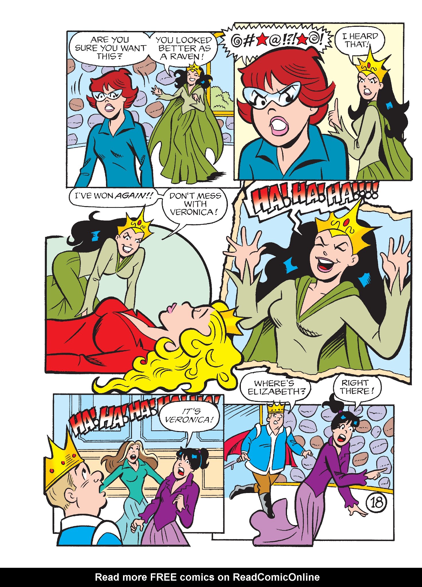 Read online Archie 75th Anniversary Digest comic -  Issue #10 - 73