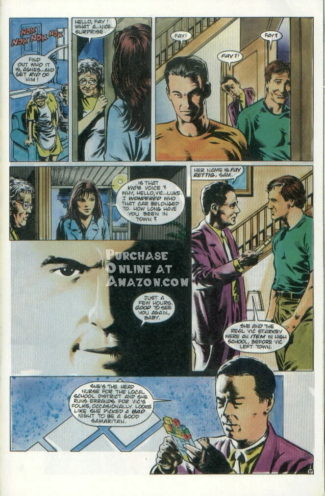 Read online Quantum Leap comic -  Issue #8 - 18