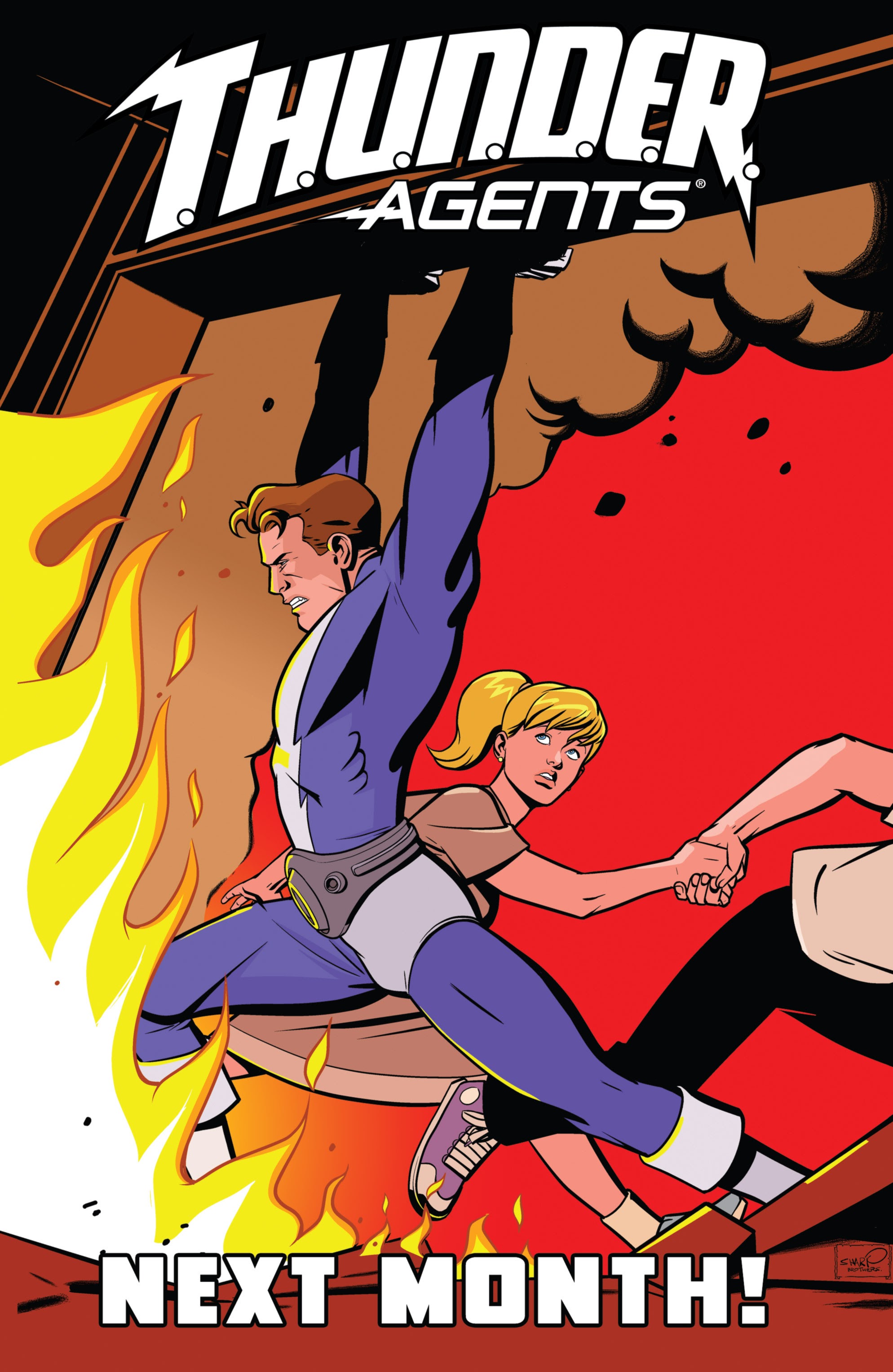 Read online T.H.U.N.D.E.R. Agents (2013) comic -  Issue #1 - 26