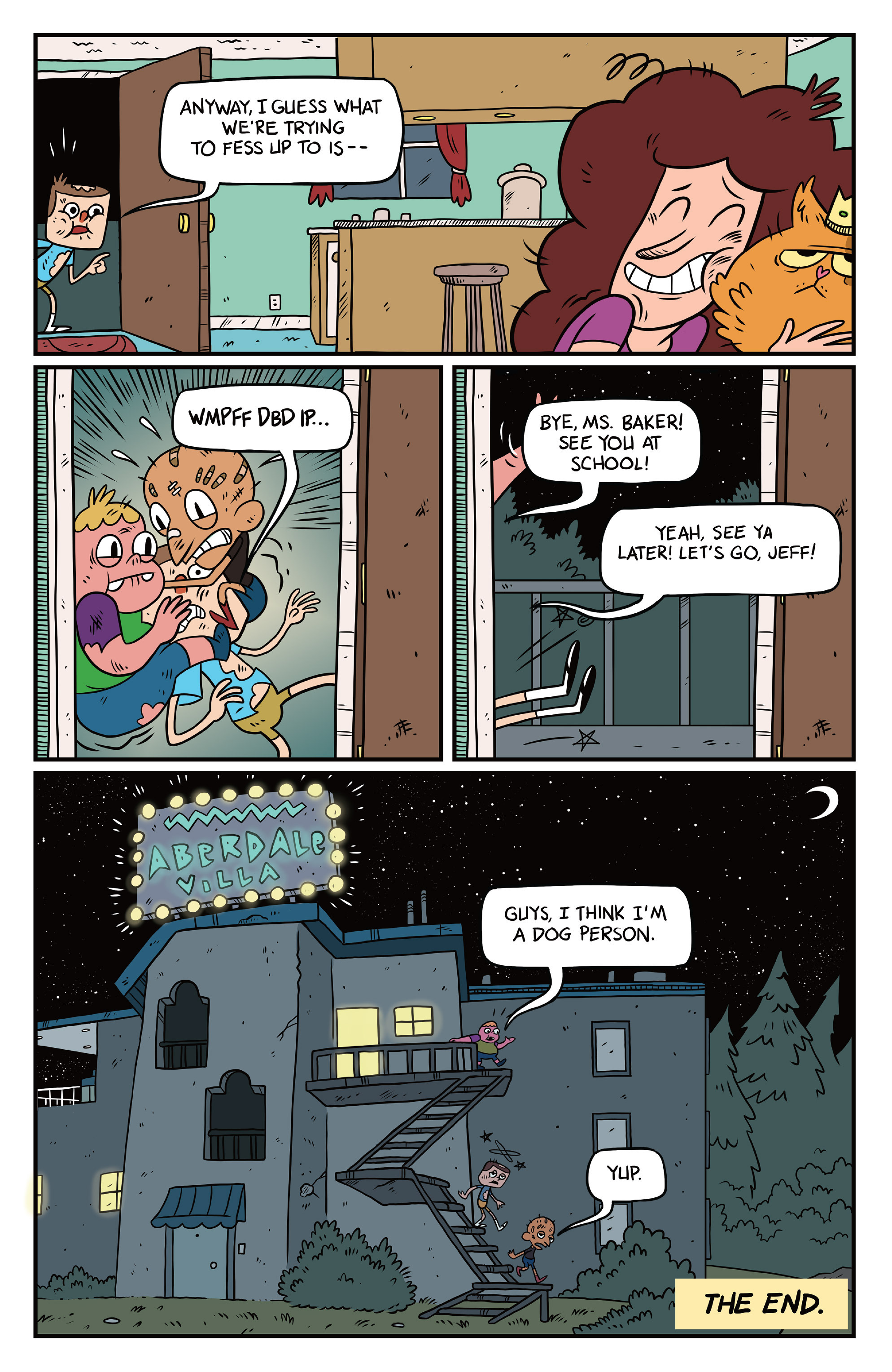 Read online Clarence: Quest comic -  Issue # Full - 34