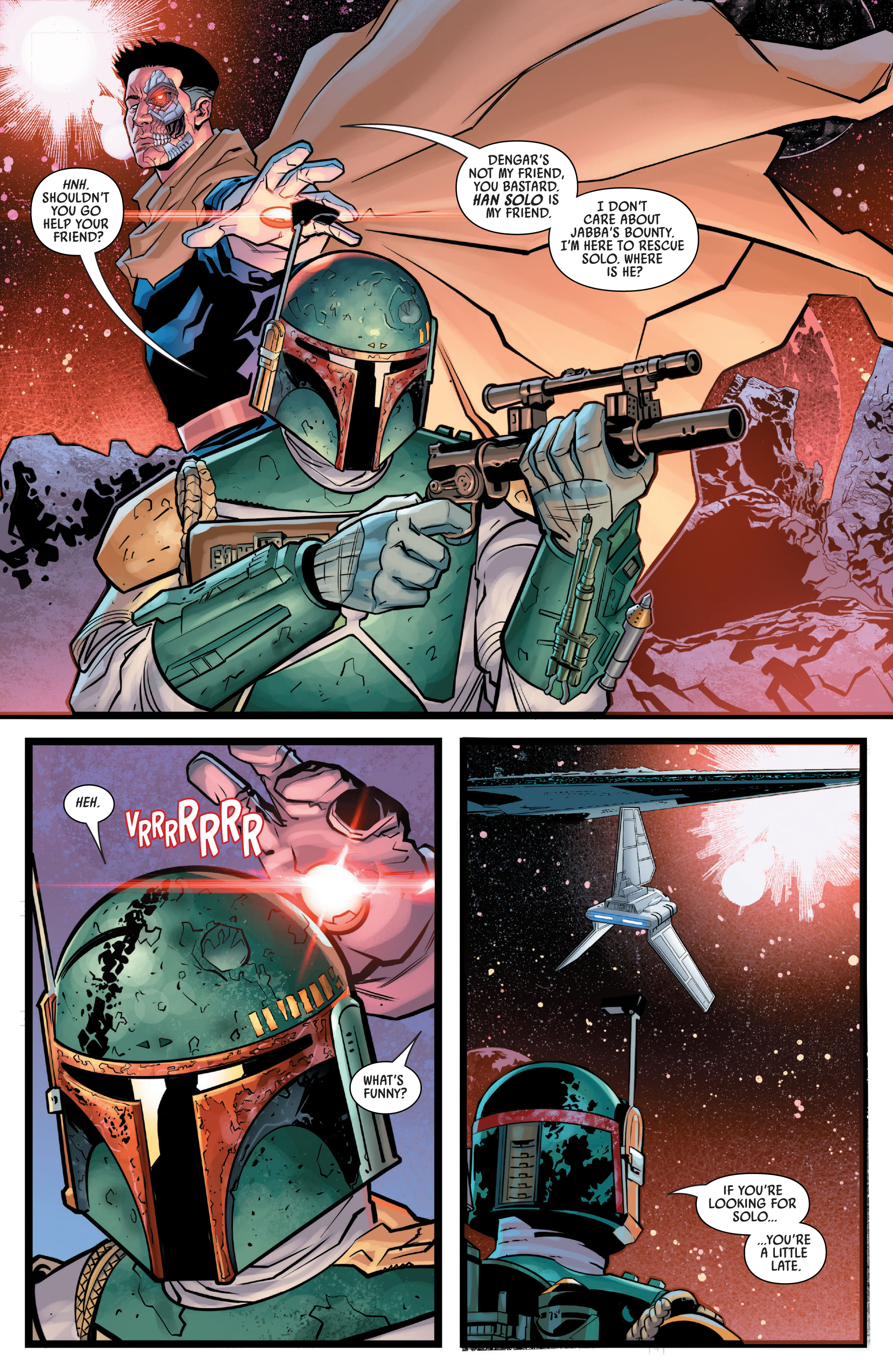Read online Star Wars: War of the Bounty Hunters Omnibus comic -  Issue # TPB (Part 6) - 8