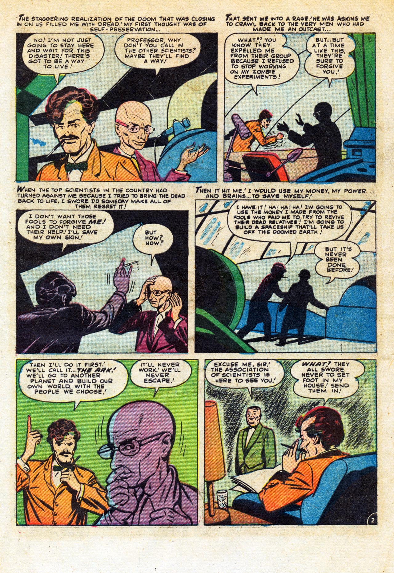 Read online Suspense comic -  Issue #13 - 30