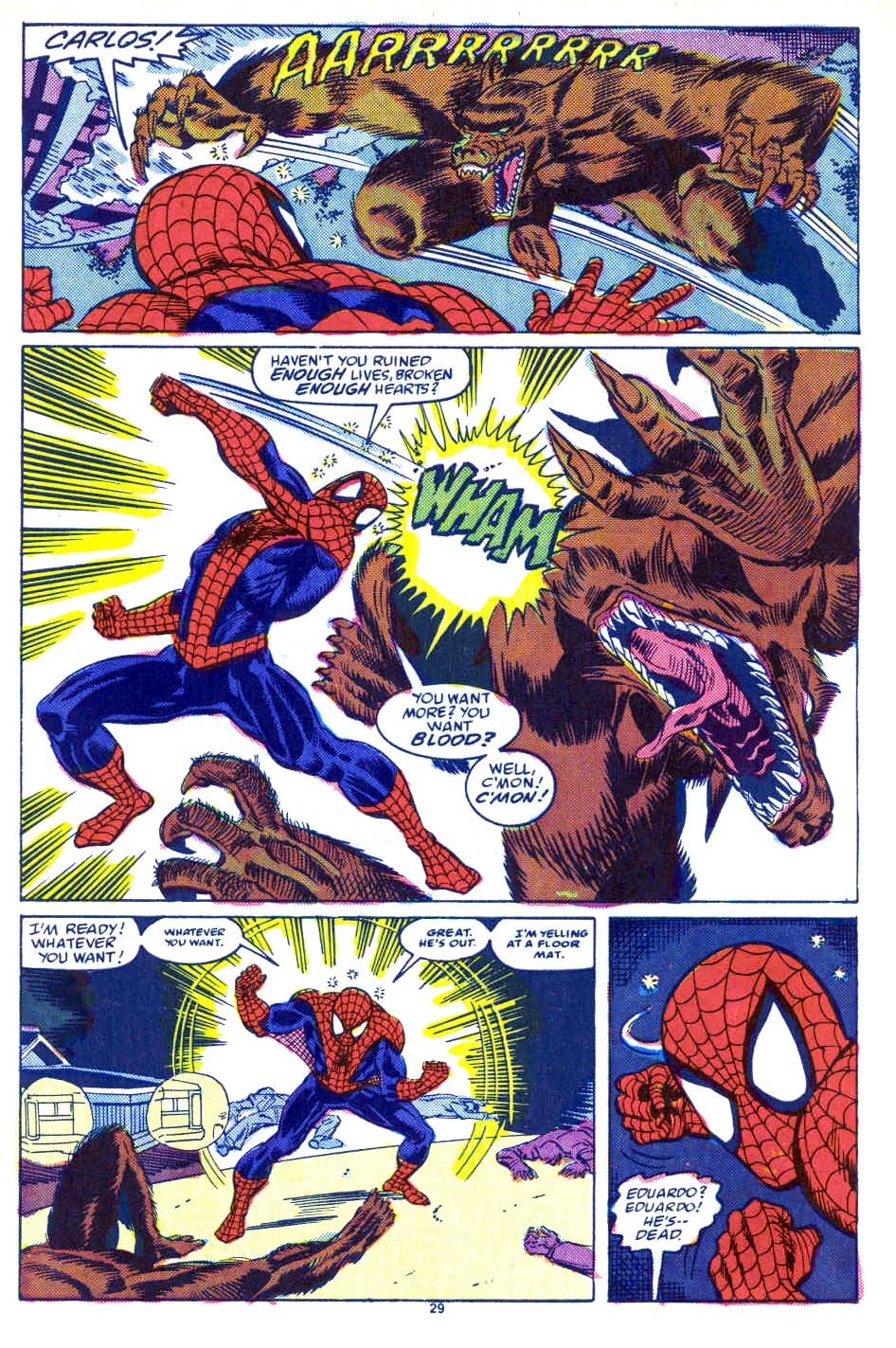 Read online Web of Spider-Man (1985) comic -  Issue #55 - 22