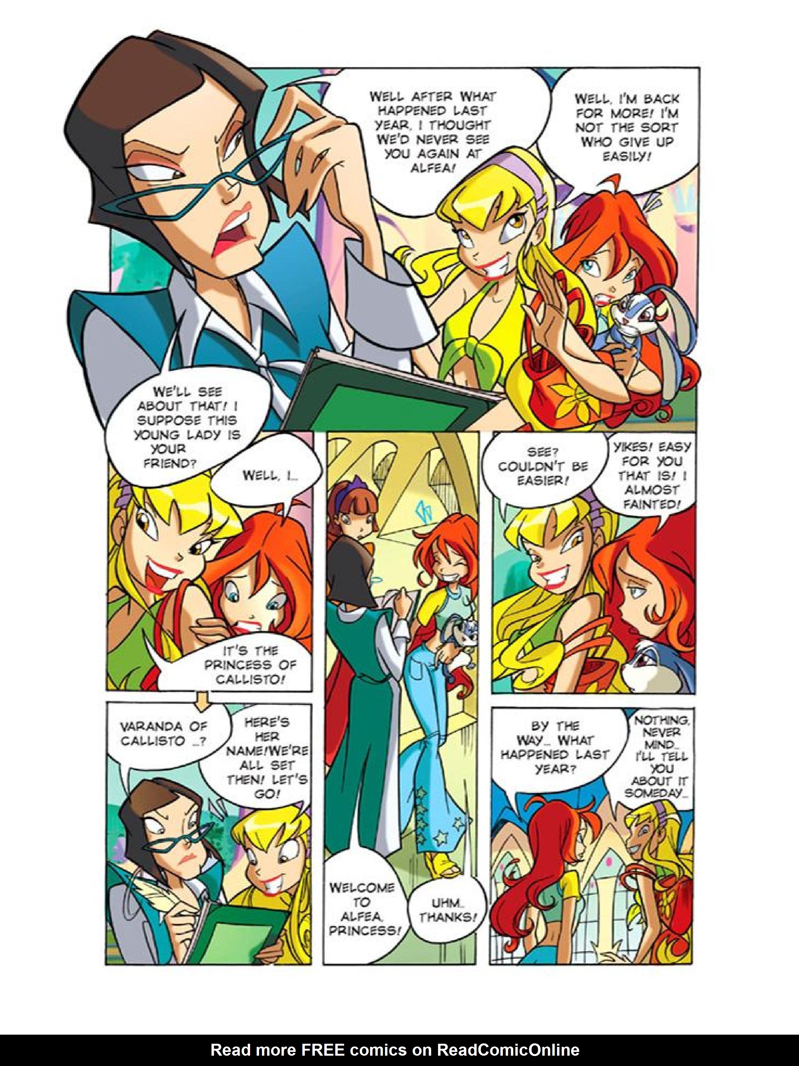 Read online Winx Club Comic comic -  Issue #1 - 10