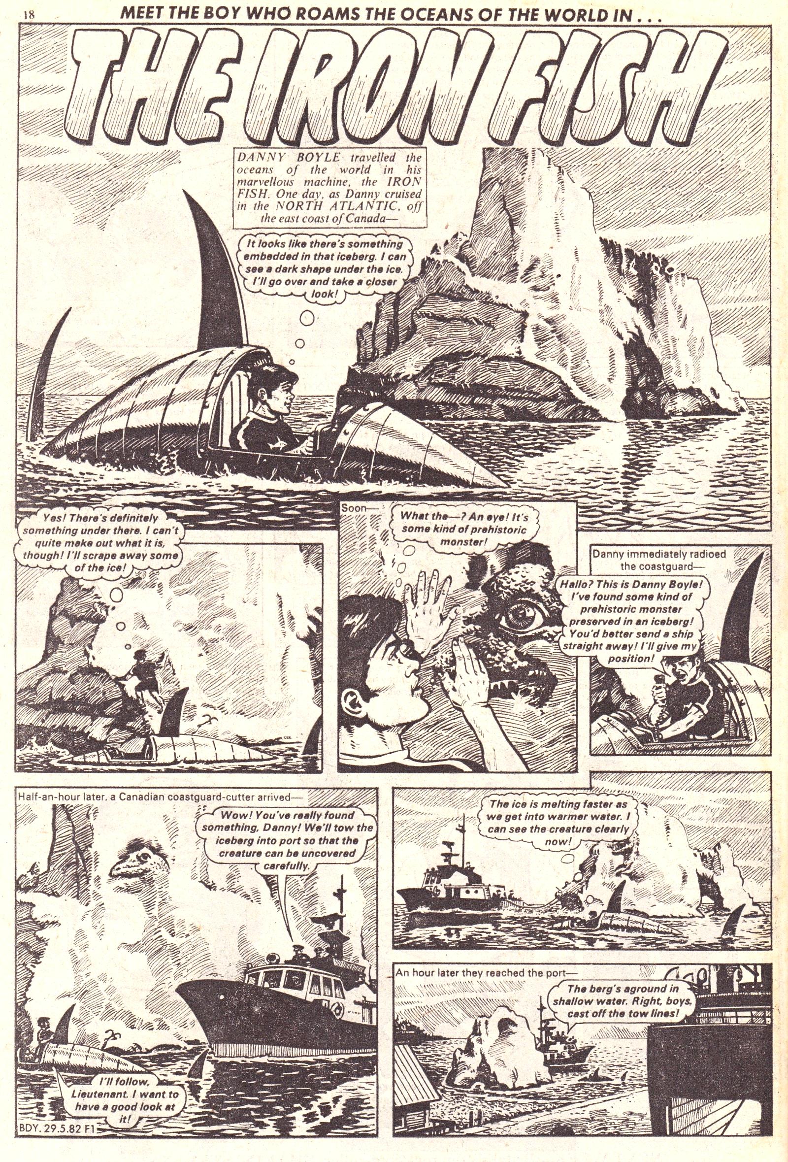 Read online Buddy comic -  Issue #68 - 18