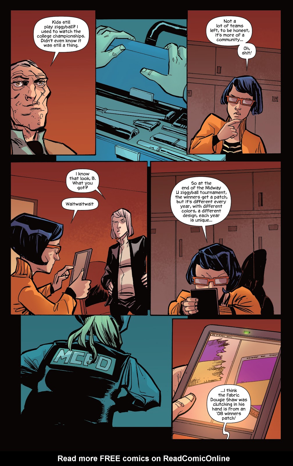The Fuse issue 23 - Page 19