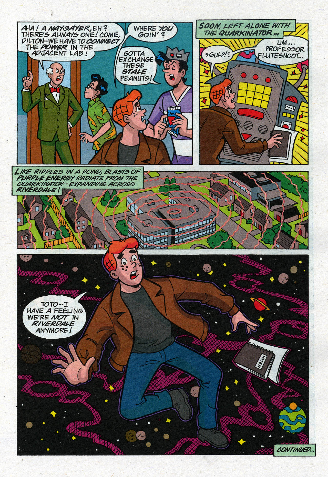 Read online Tales From Riverdale Digest comic -  Issue #25 - 49