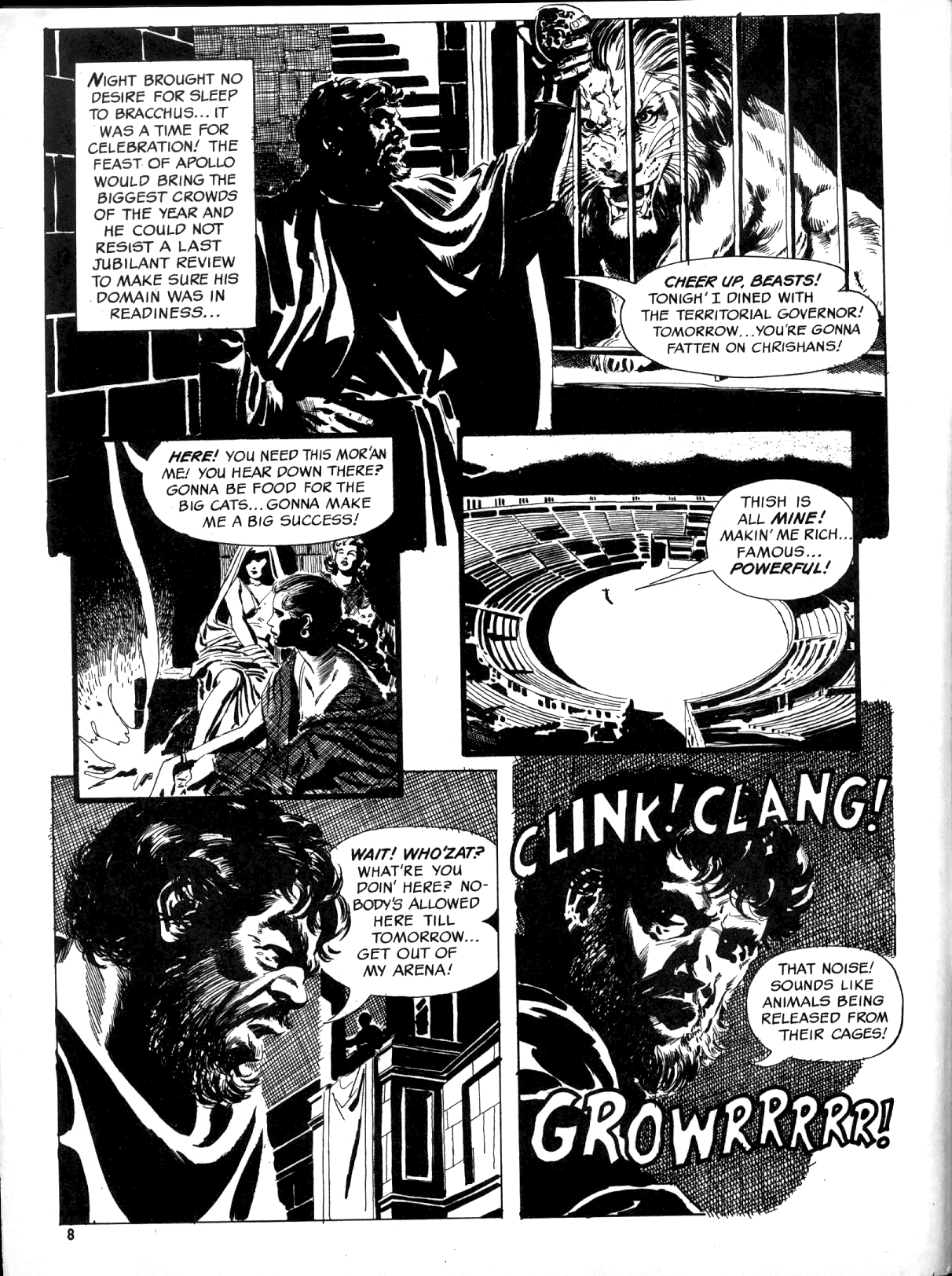 Read online Creepy (1964) comic -  Issue #20 - 8