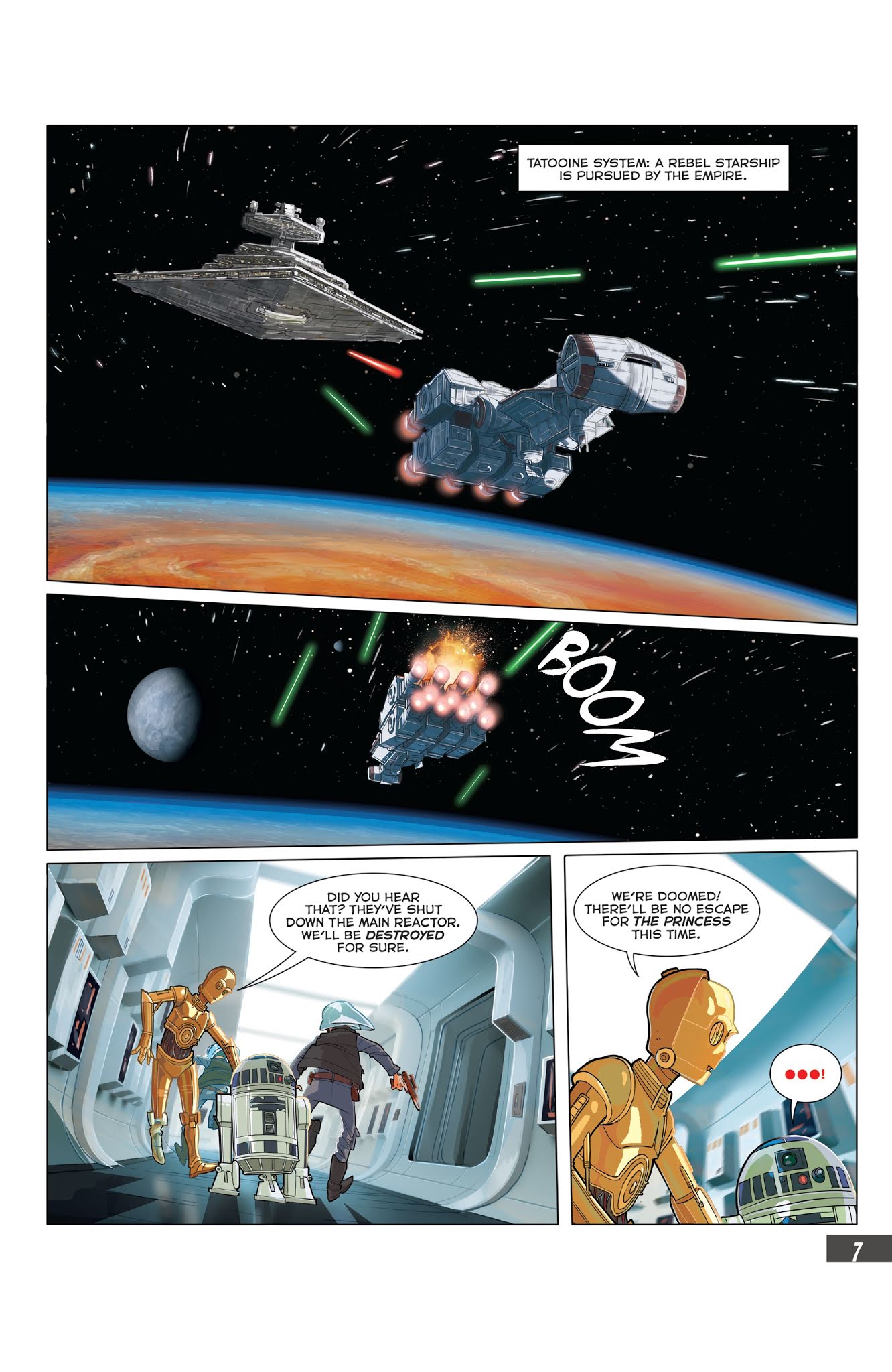 Read online Star Wars Adventures: Tales From Vader's Castle comic -  Issue #2 - 28