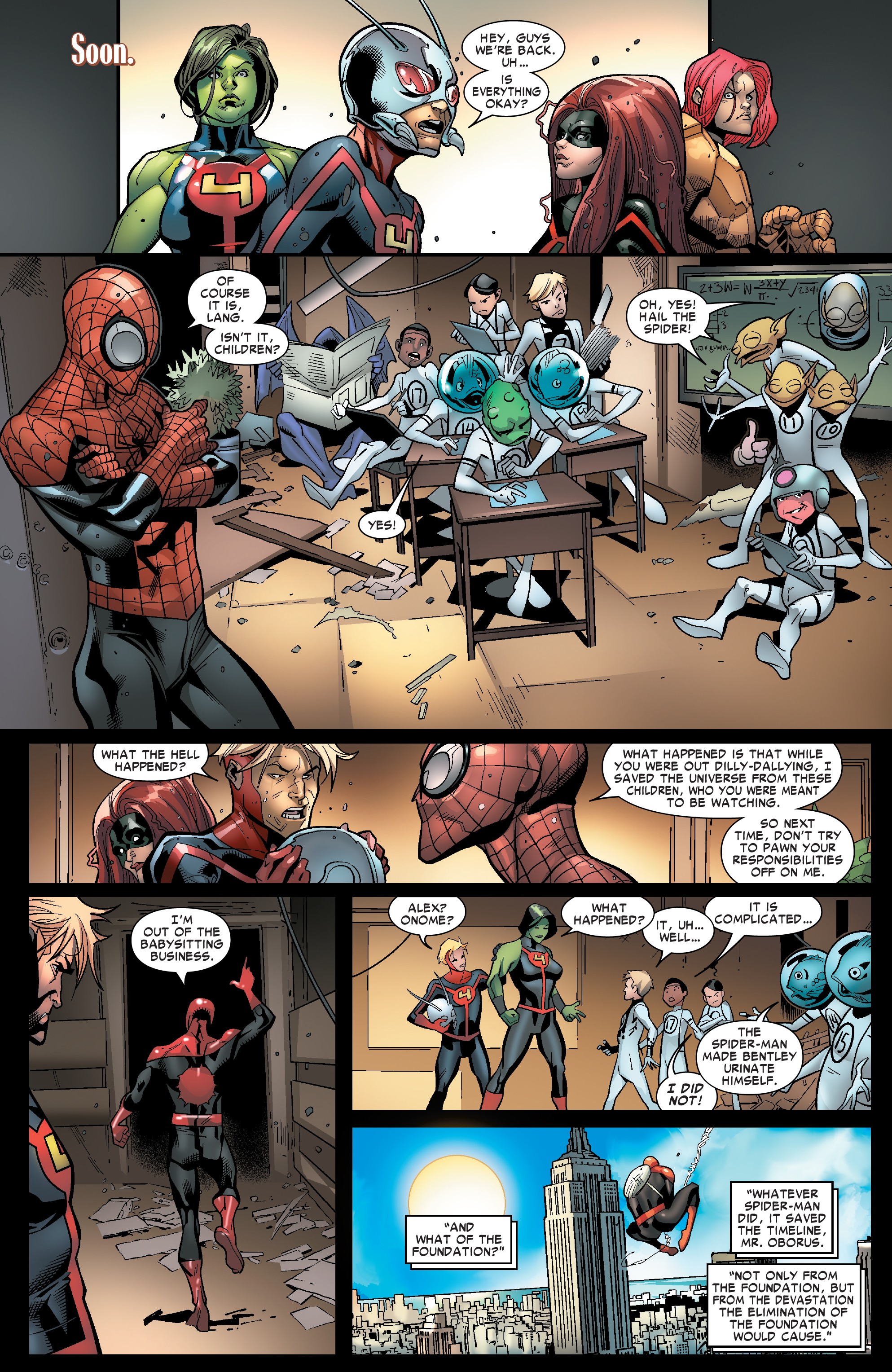 Read online Superior Spider-Man Companion comic -  Issue # TPB (Part 1) - 83