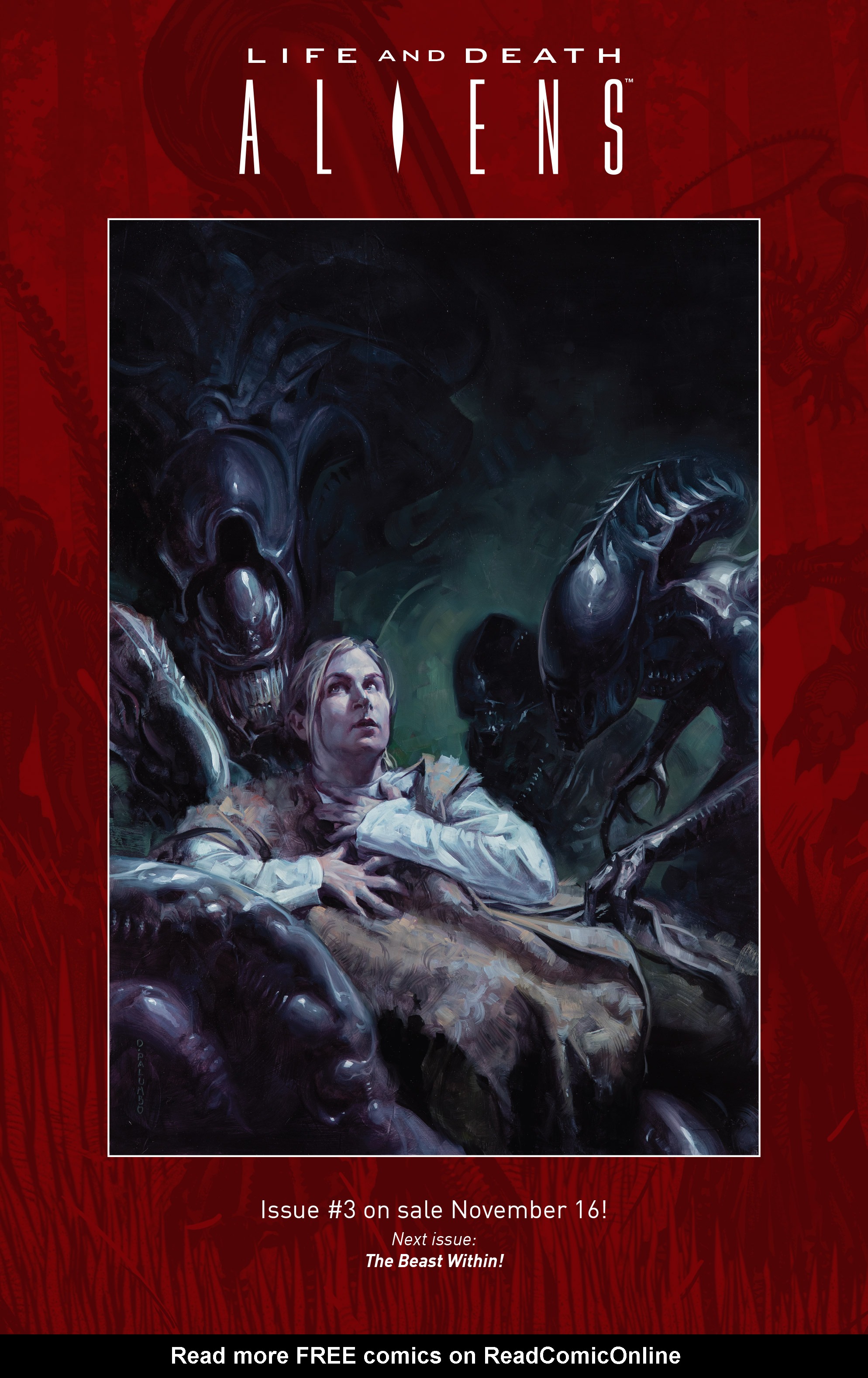 Read online Aliens: Life And Death comic -  Issue #2 - 26