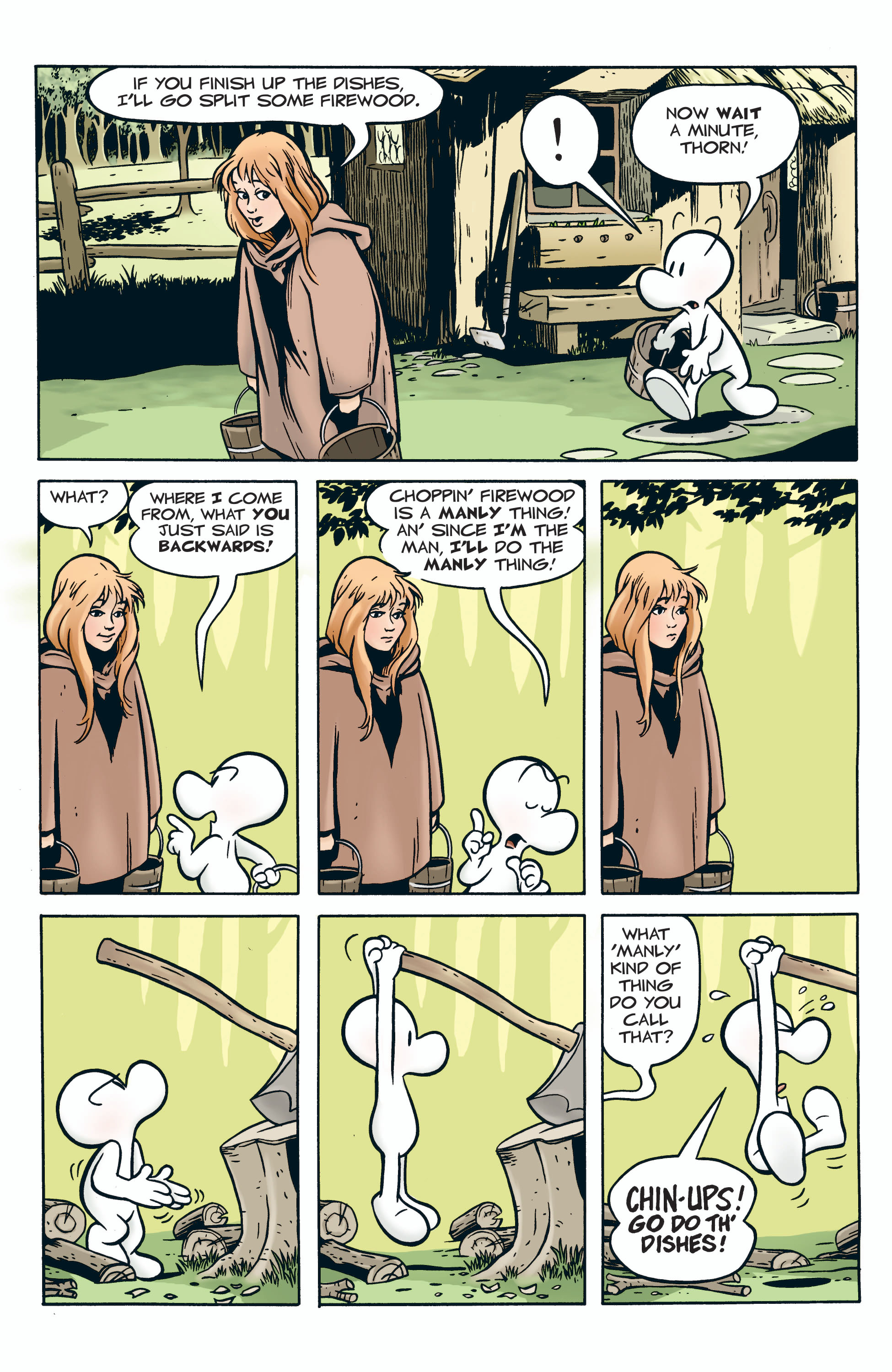 Read online Bone (1991) comic -  Issue #3 - 5