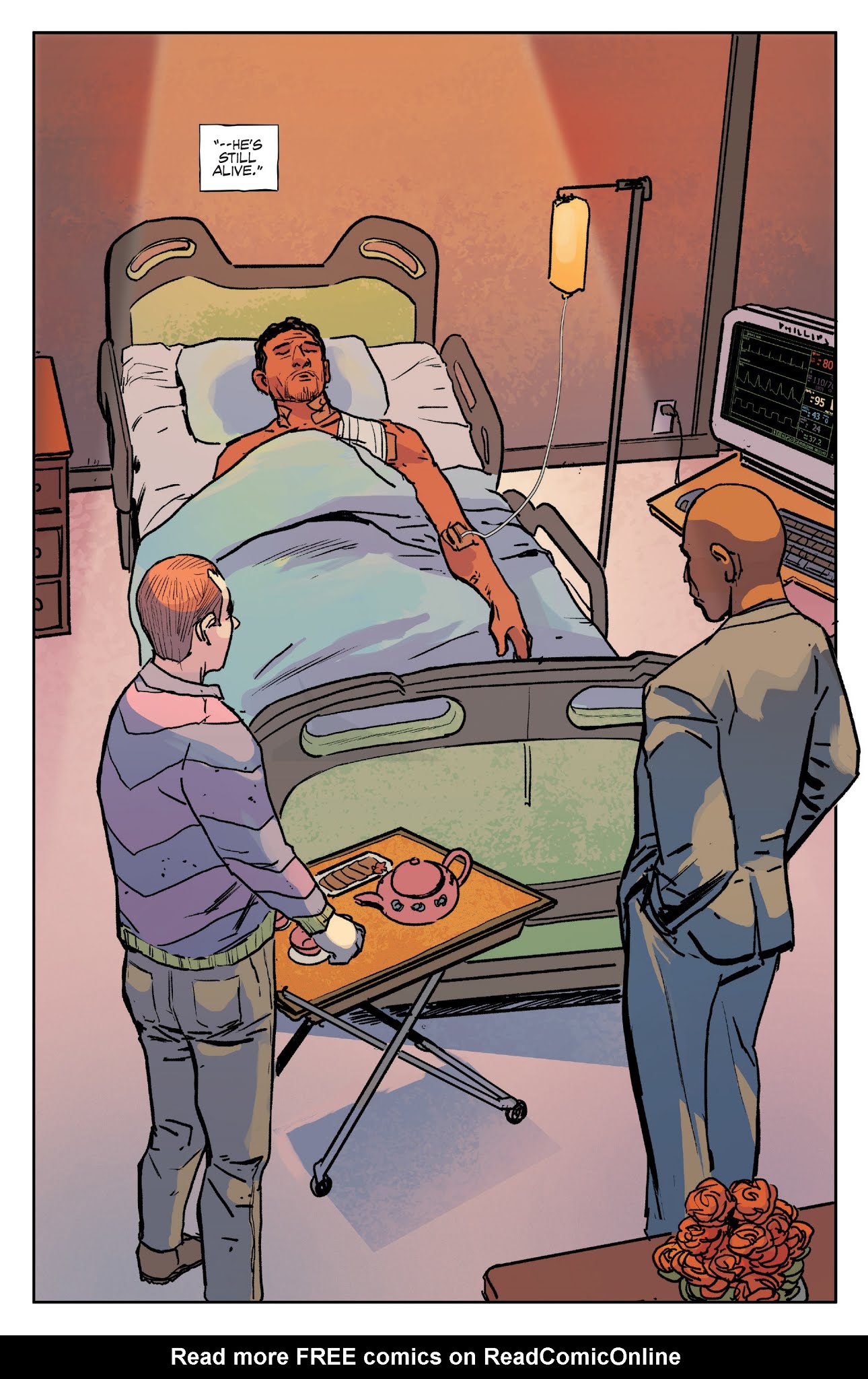 Read online The Fix comic -  Issue #12 - 21