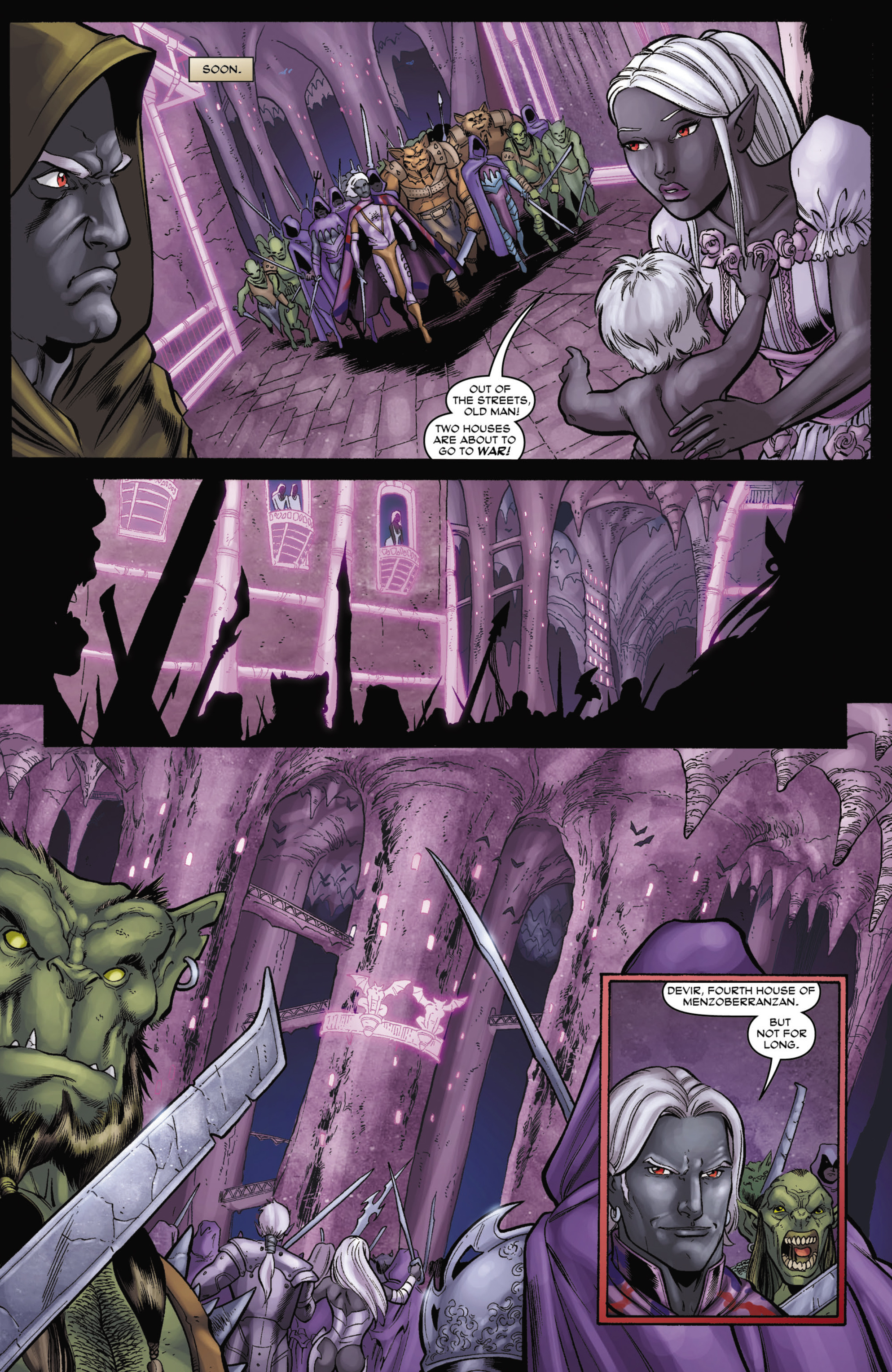 Read online Forgotten Realms (2005) comic -  Issue # _TPB - 11